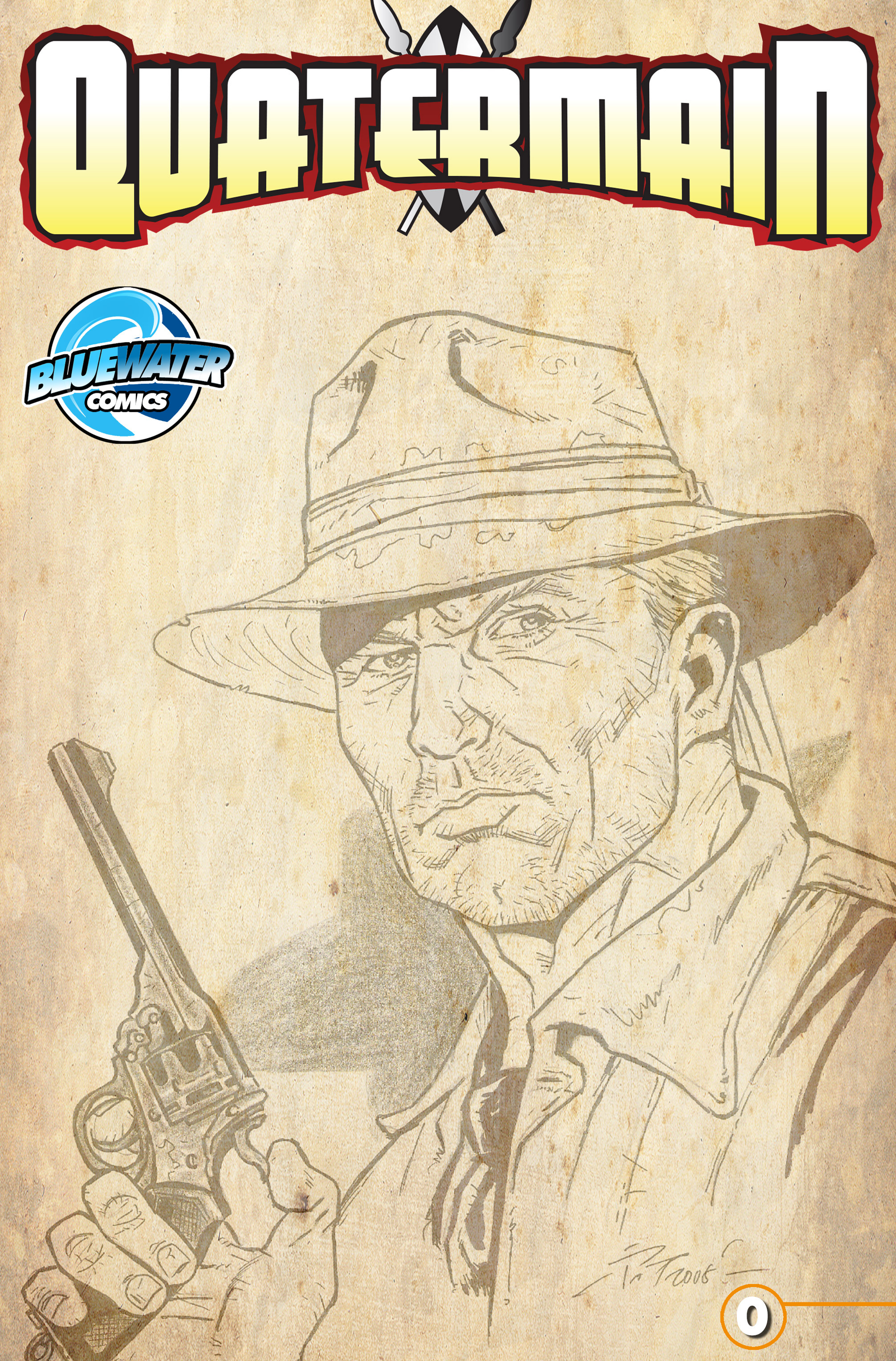 Read online Quatermain comic -  Issue #0 - 1