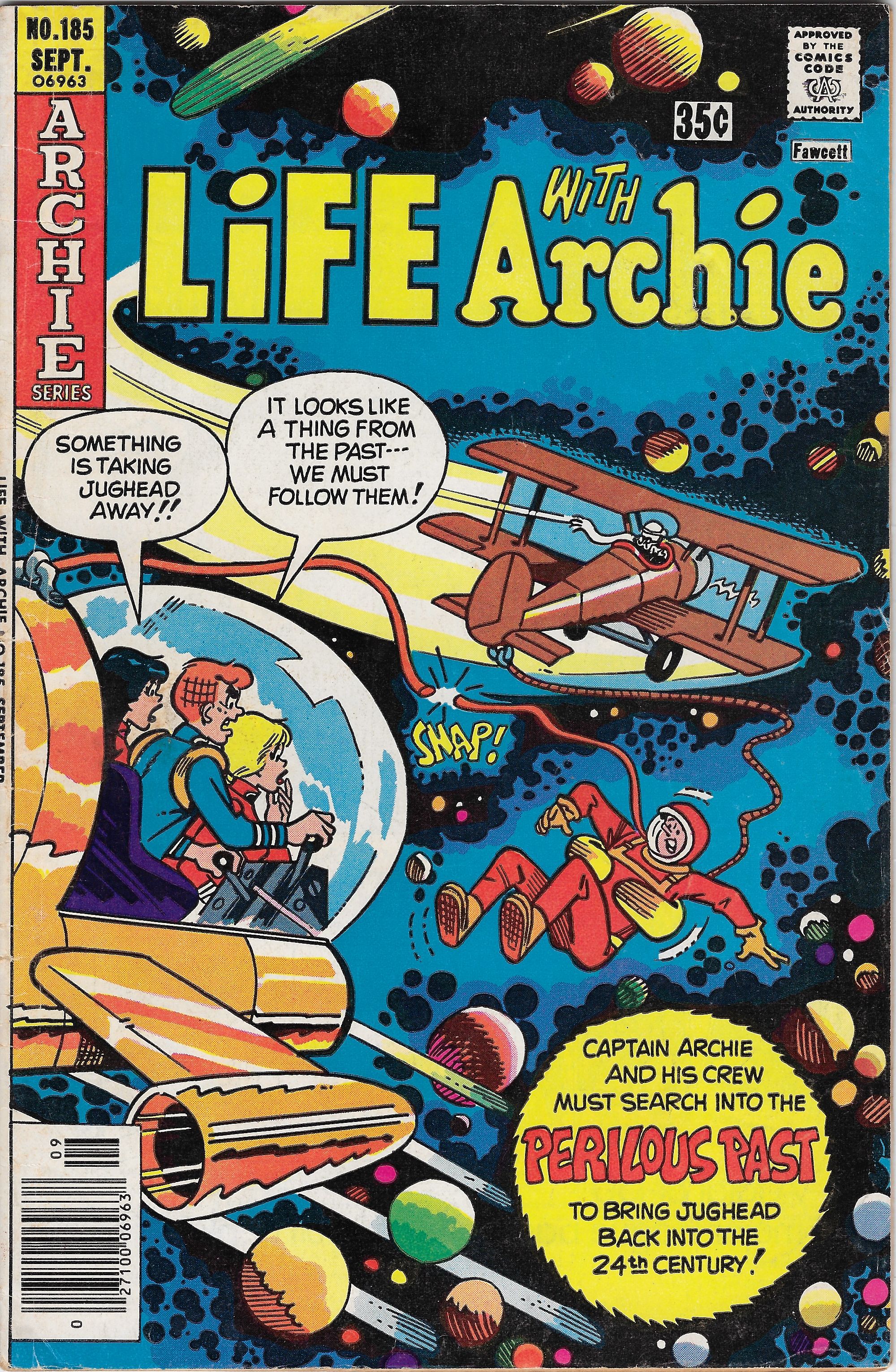Read online Life With Archie (1958) comic -  Issue #185 - 1