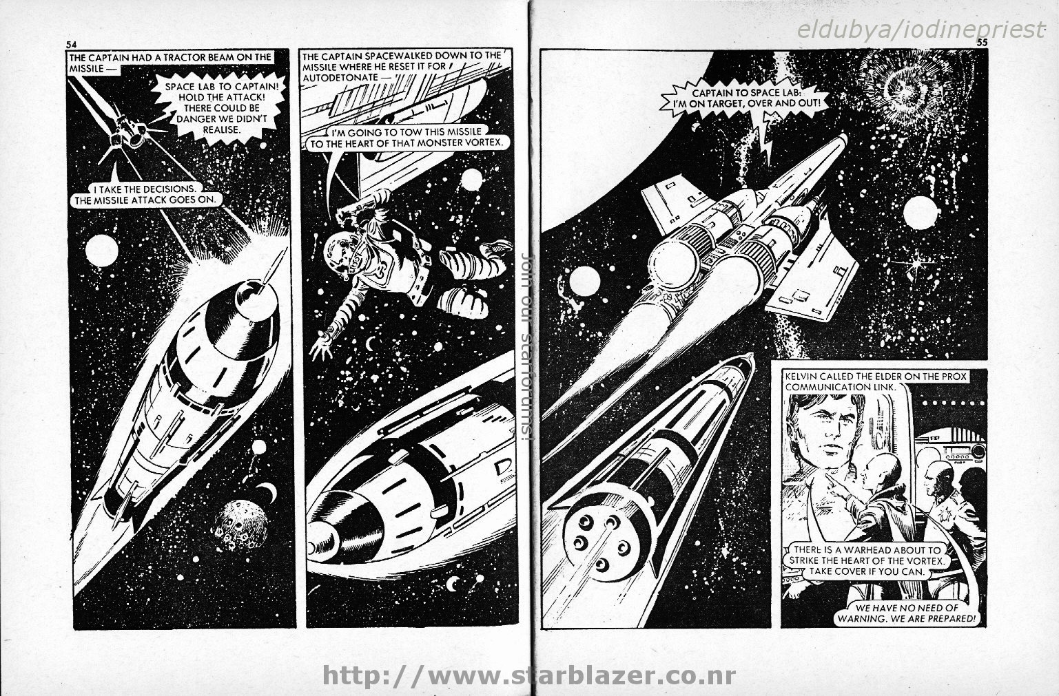 Read online Starblazer comic -  Issue #123 - 29