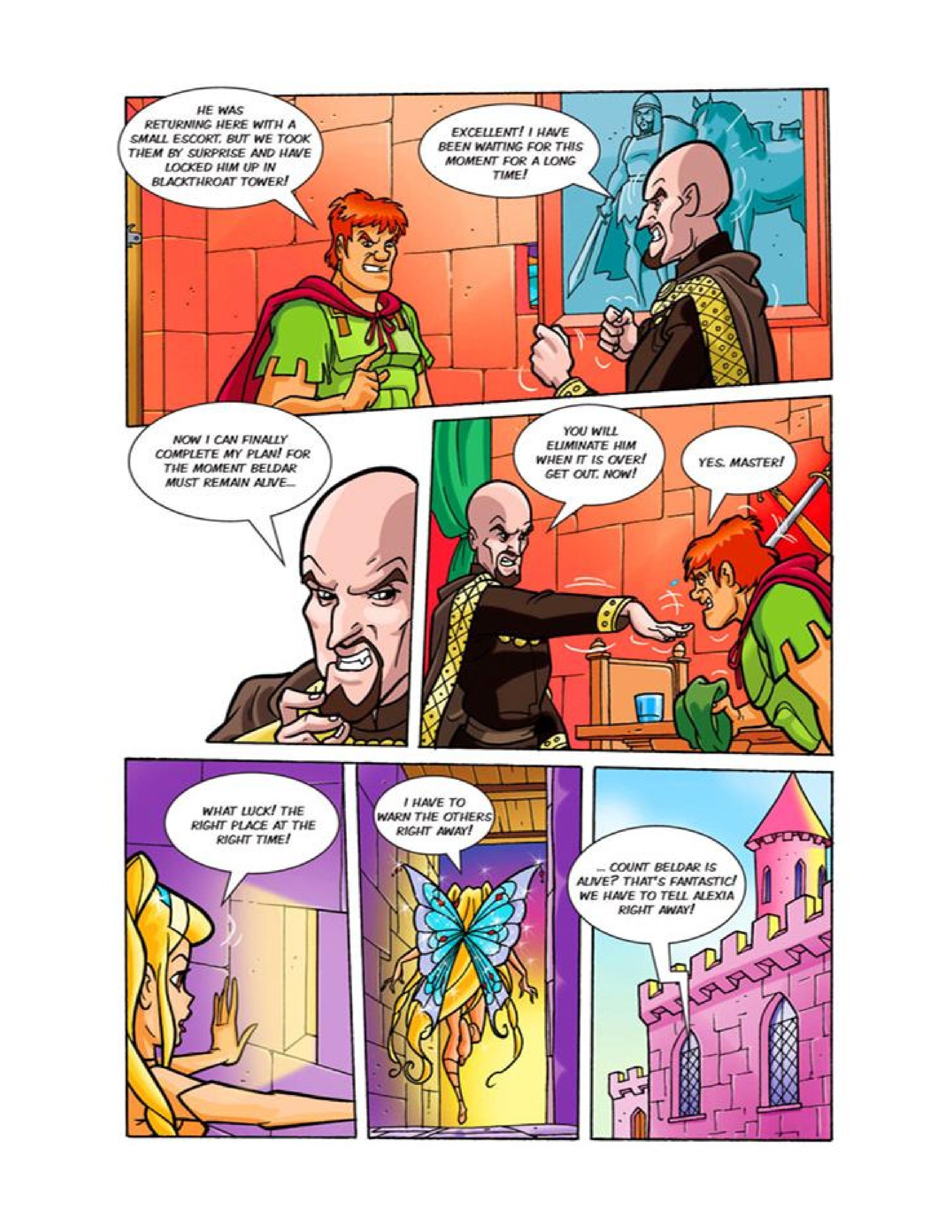 Read online Winx Club Comic comic -  Issue #34 - 28