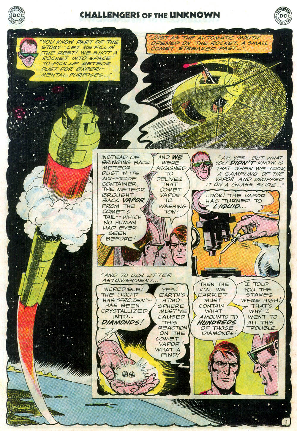 Challengers of the Unknown (1958) Issue #47 #47 - English 25