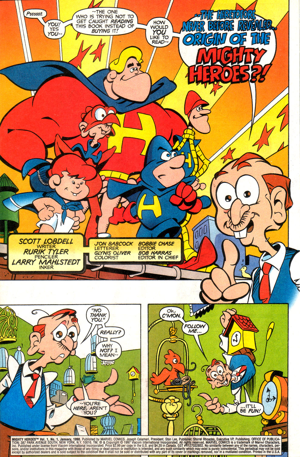 Read online The Mighty Heroes comic -  Issue # Full - 3