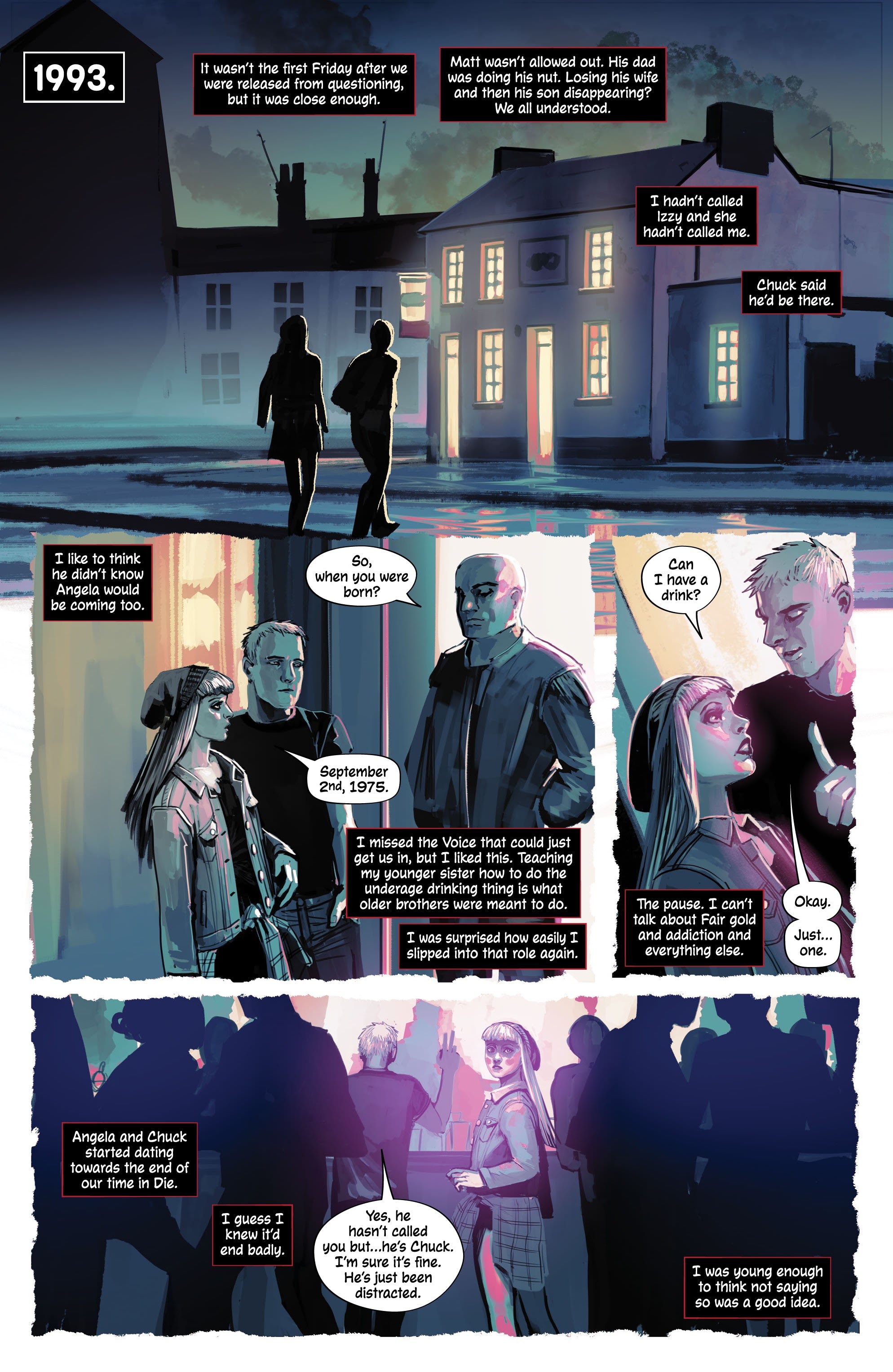 Read online Die comic -  Issue #18 - 3