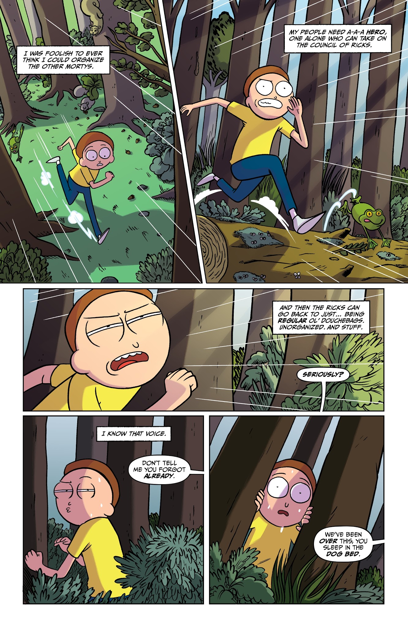 Read online Rick and Morty: Pocket Like You Stole It comic -  Issue #3 - 7