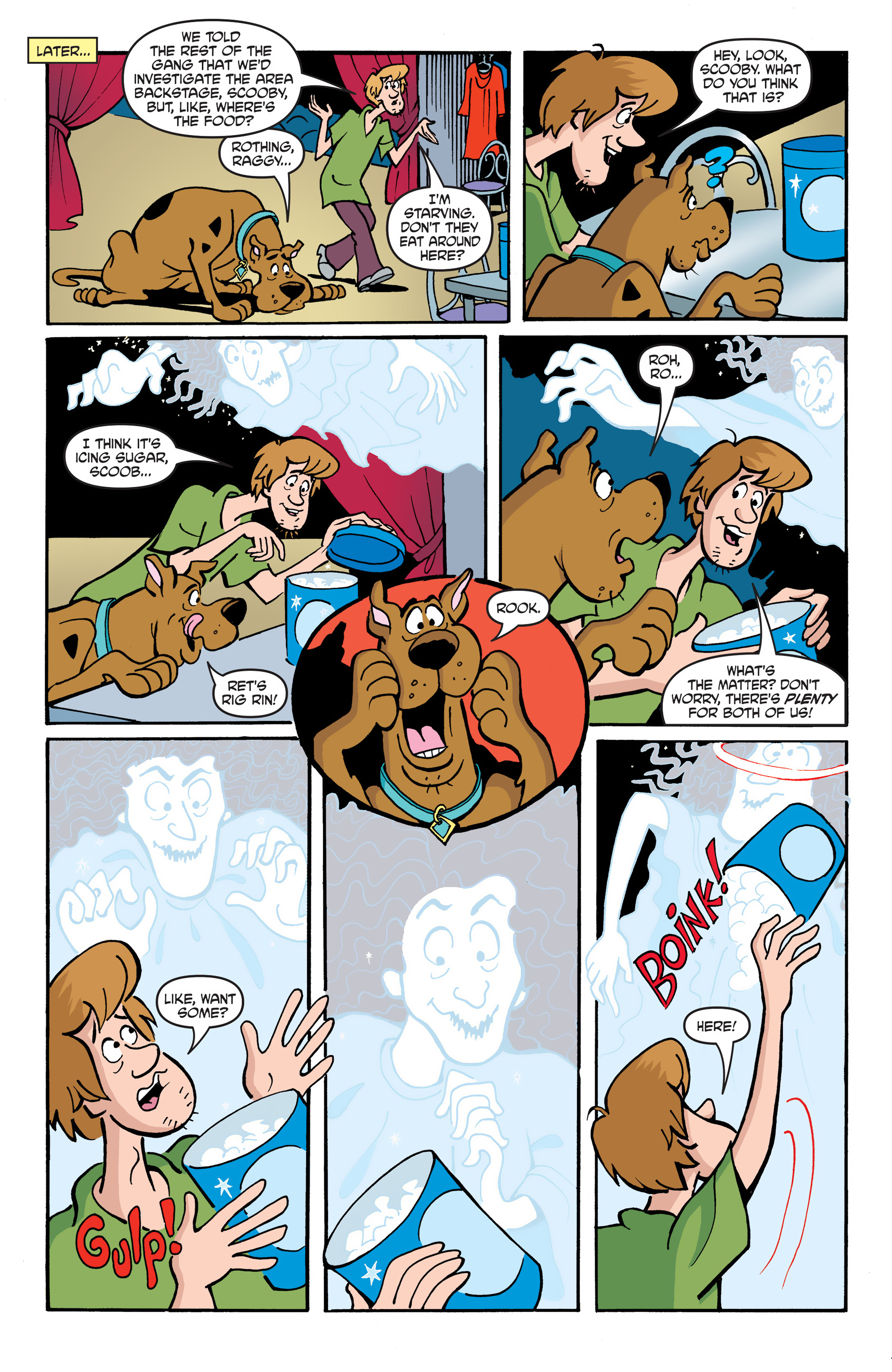 Read online Scooby-Doo: Where Are You? comic -  Issue #51 - 17