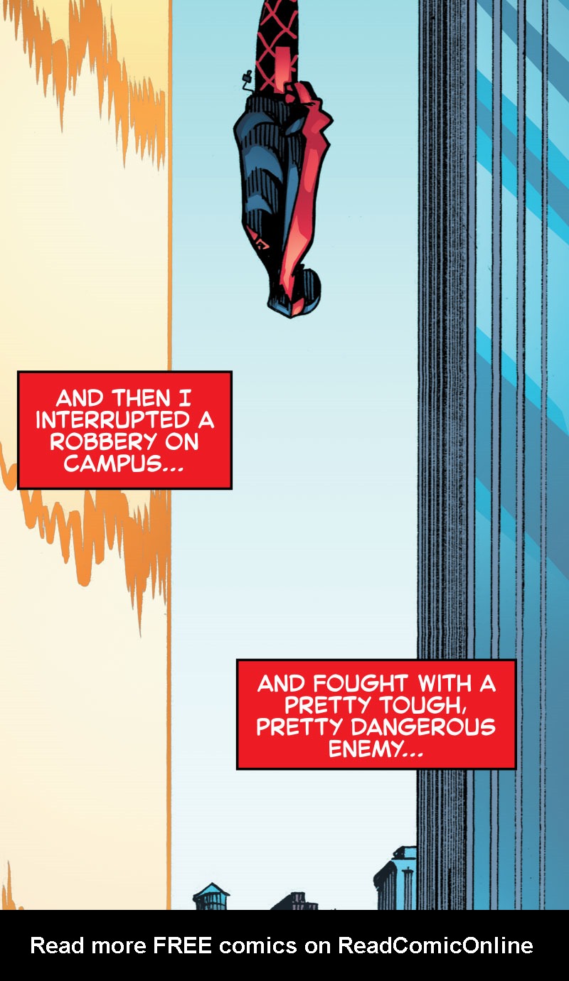 Read online Spider-Verse Unlimited: Infinity Comic comic -  Issue #6 - 8