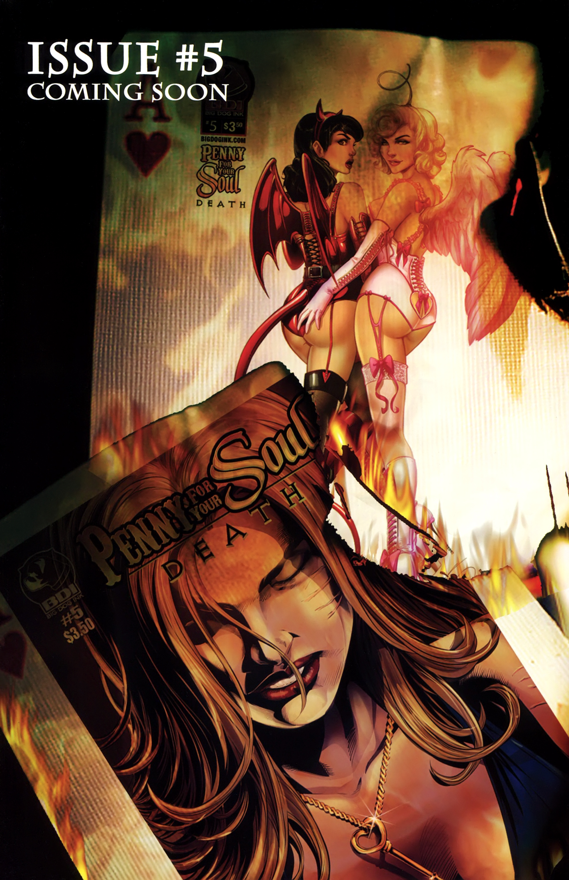 Read online Penny for Your Soul (2013) comic -  Issue #4 - 21