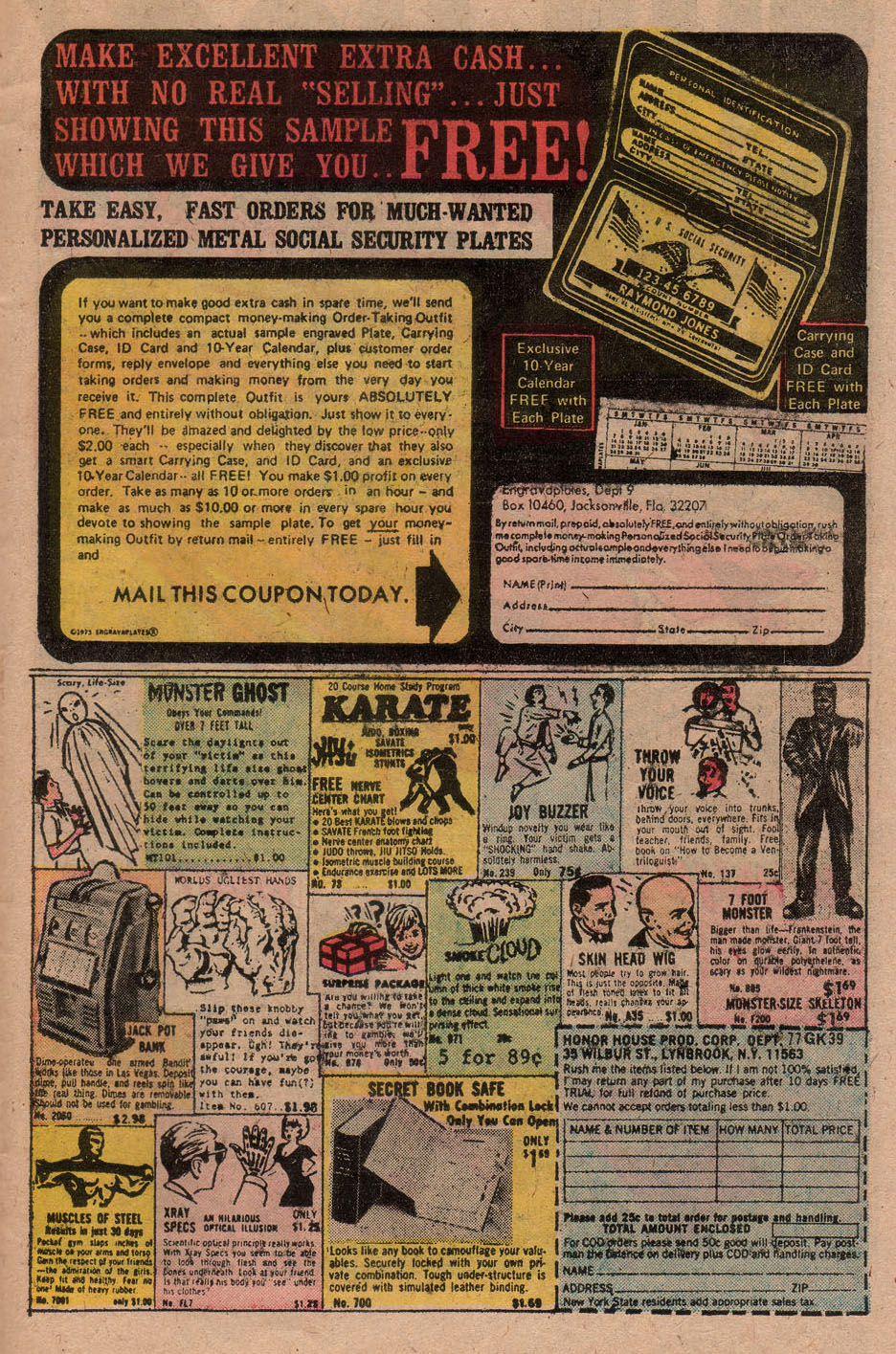 Read online Crypt of Shadows comic -  Issue #18 - 27