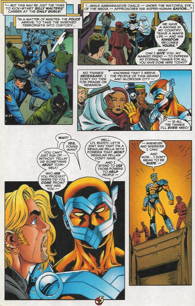 Read online The Spectacular Spider-Man (1976) comic -  Issue #257 - 7