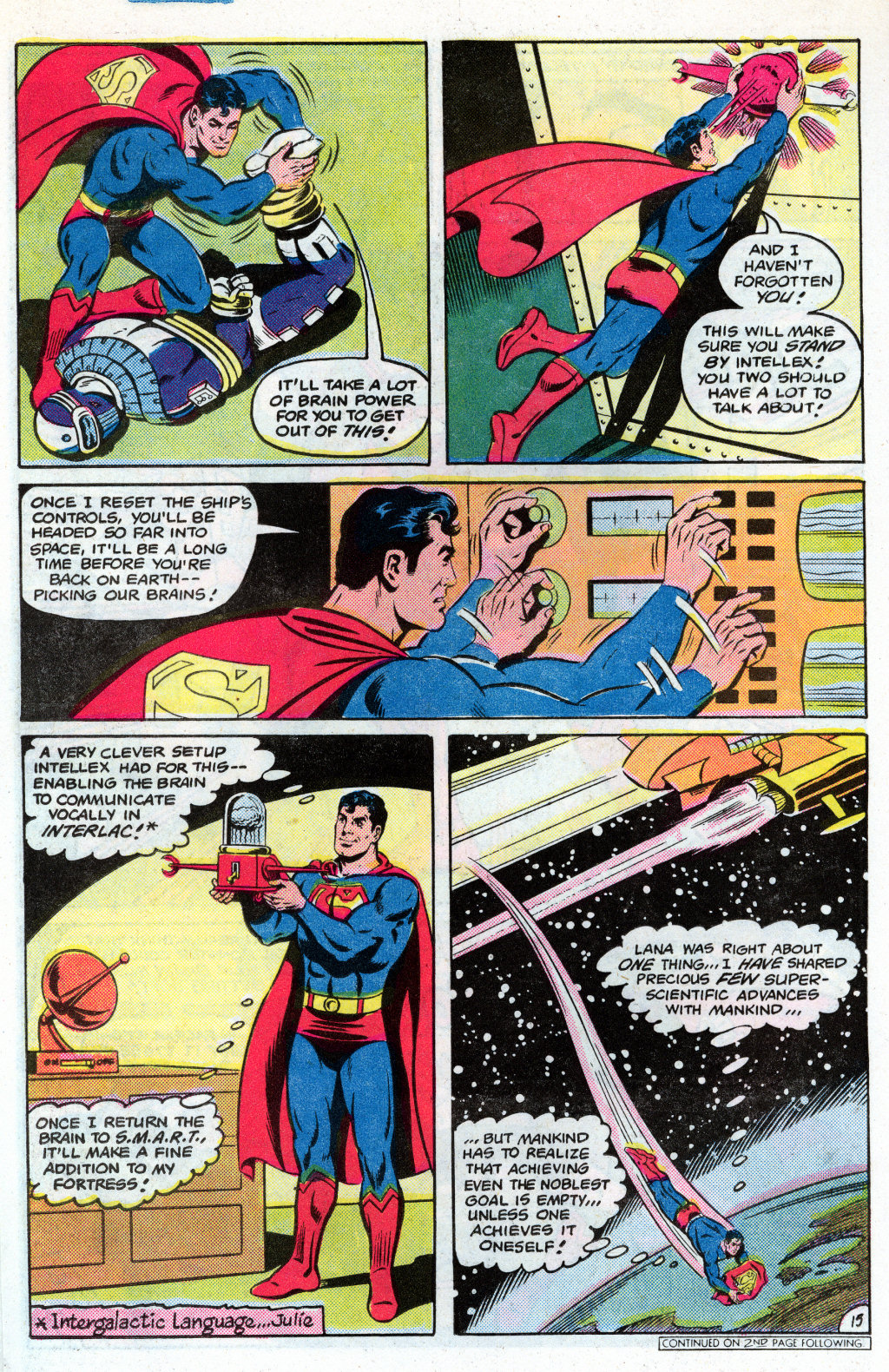 Read online Action Comics (1938) comic -  Issue #575 - 22