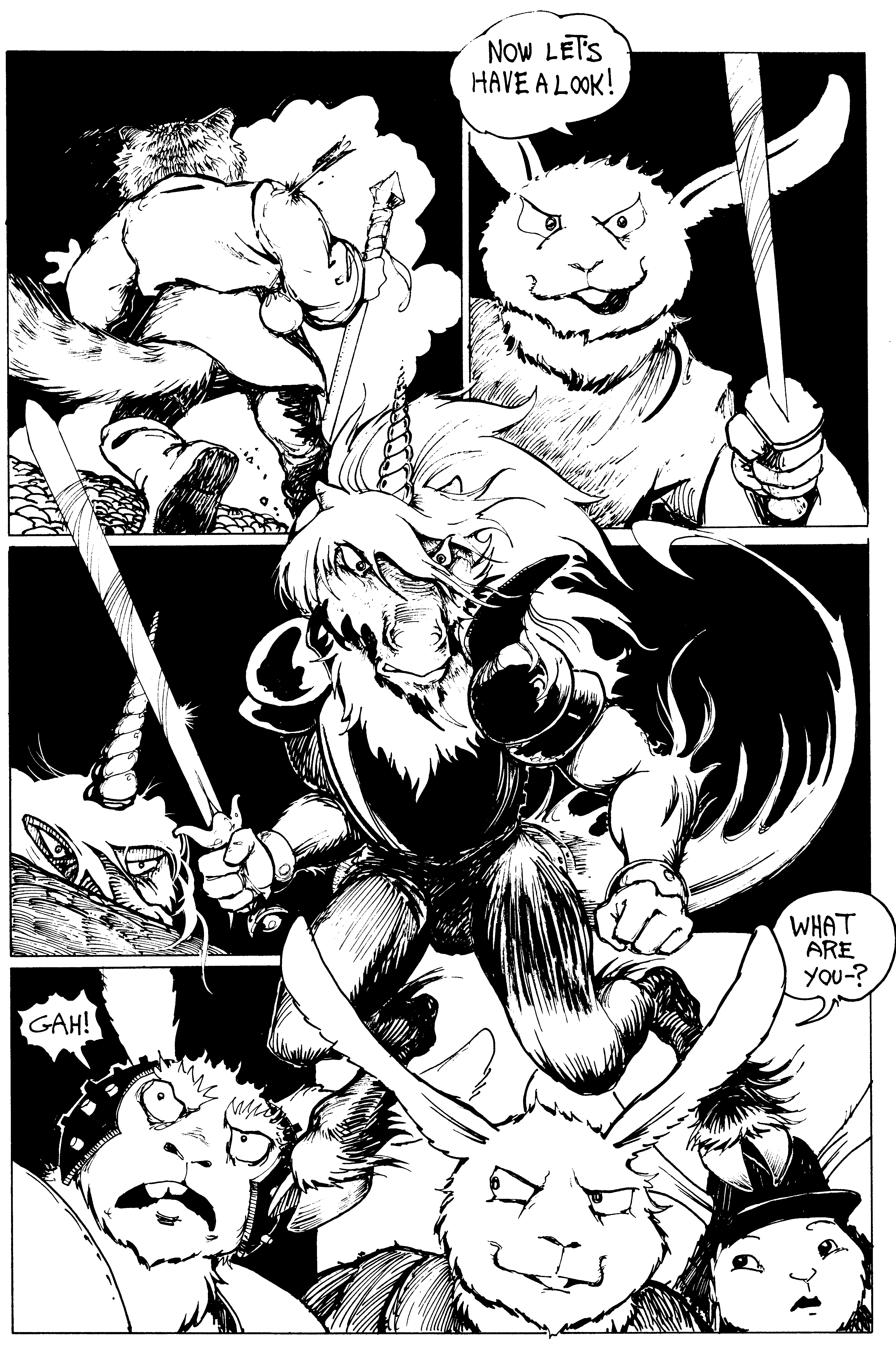Read online Furrlough comic -  Issue #21 - 27