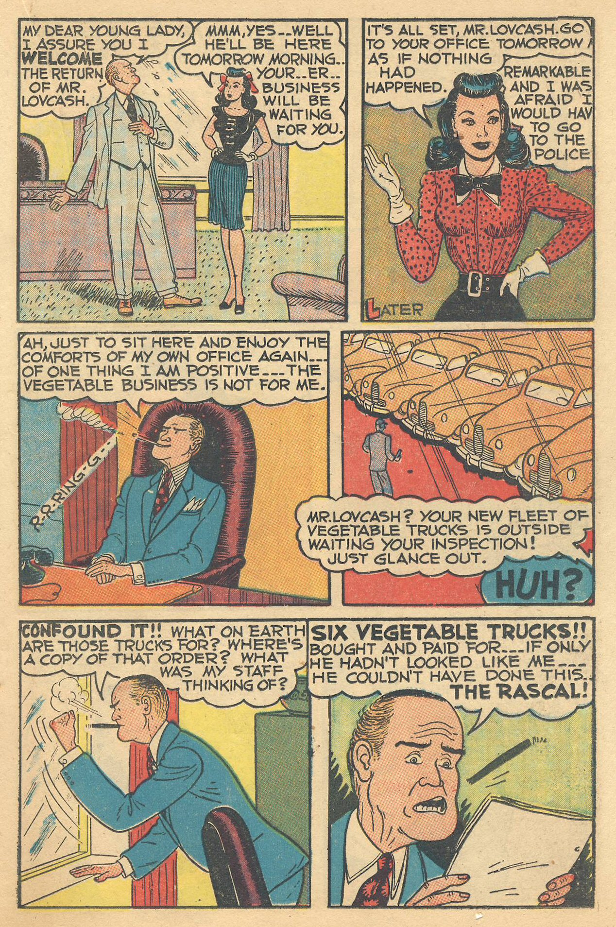 Read online Famous Funnies comic -  Issue #163 - 21