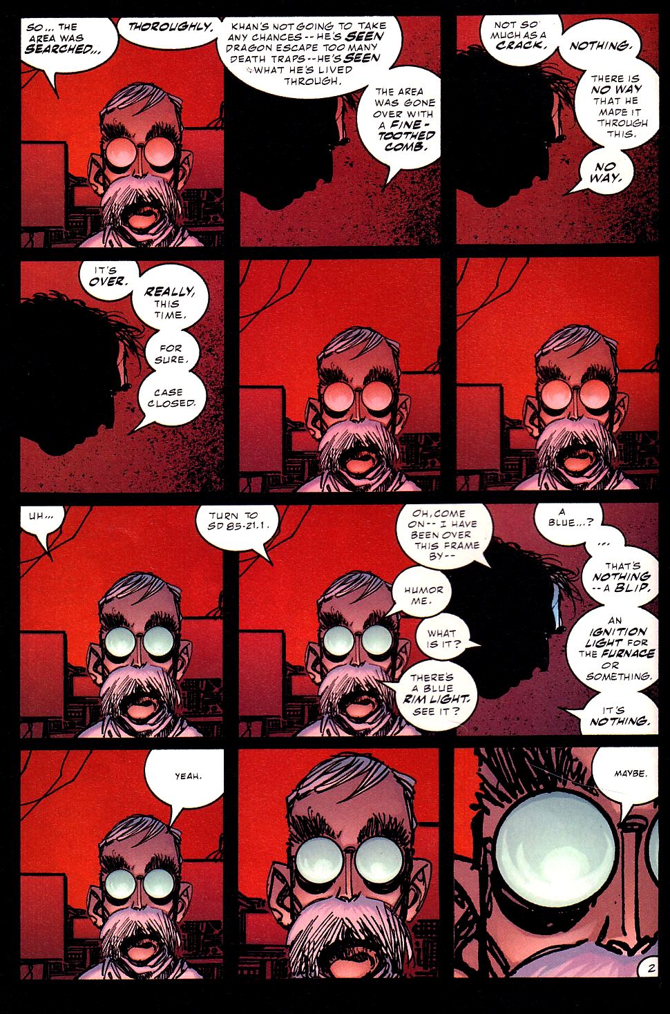 Read online The Savage Dragon (1993) comic -  Issue #86 - 4