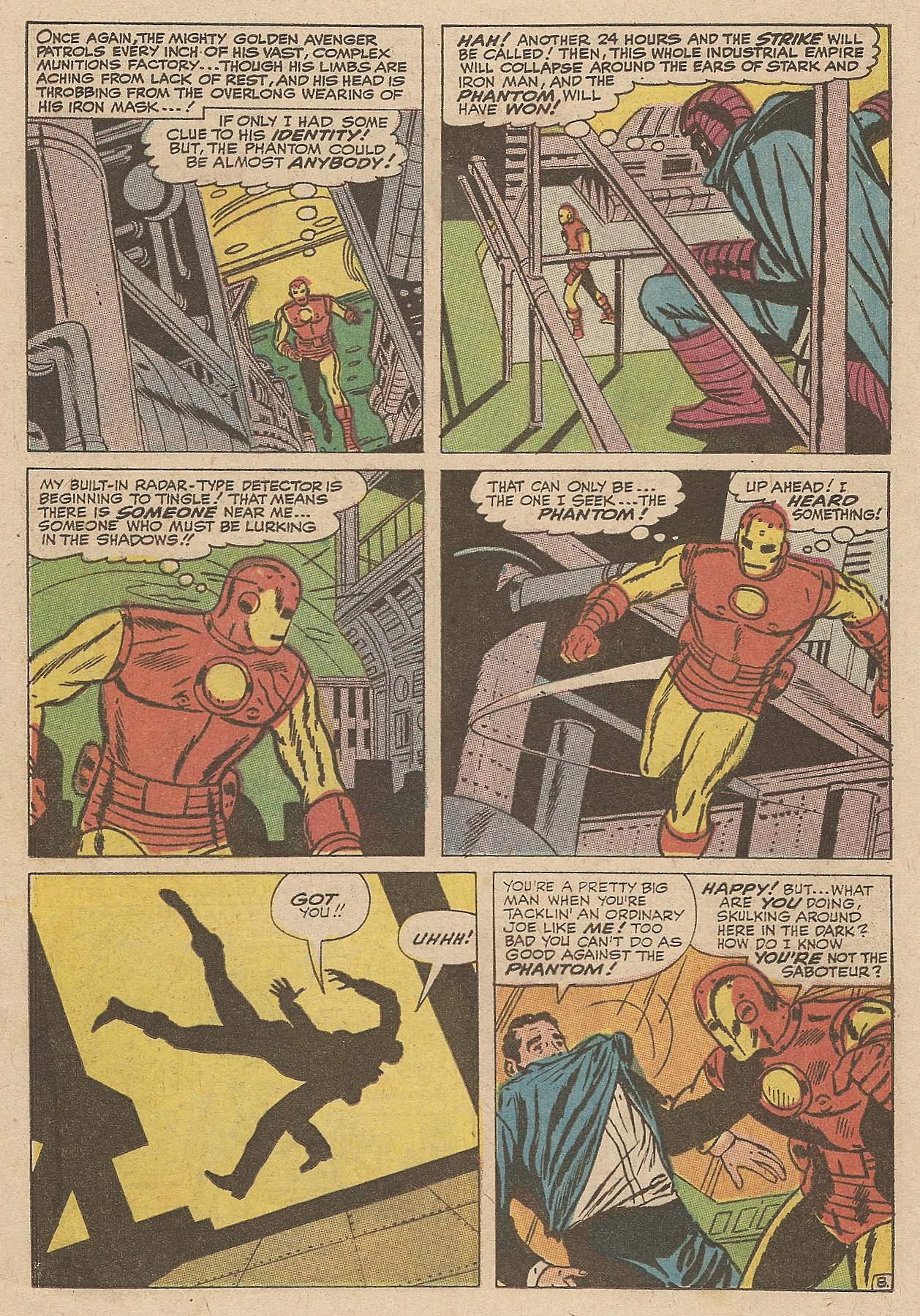 Read online Marvel Collectors' Item Classics comic -  Issue #22 - 38