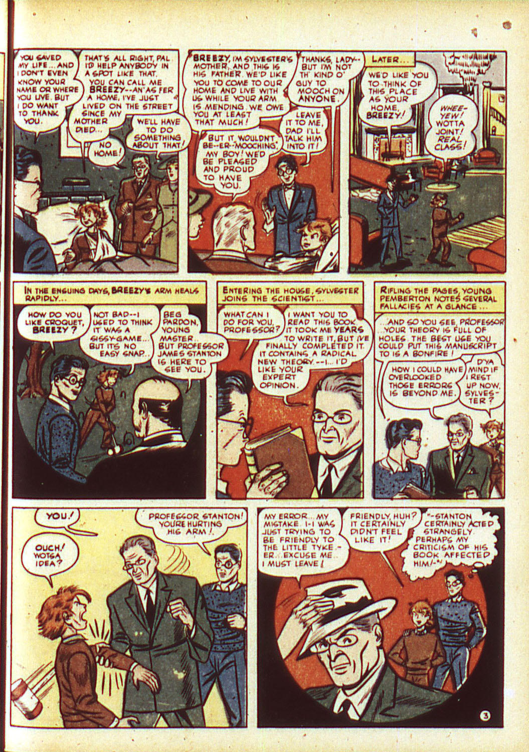 Read online Star Spangled Comics comic -  Issue #6 - 6