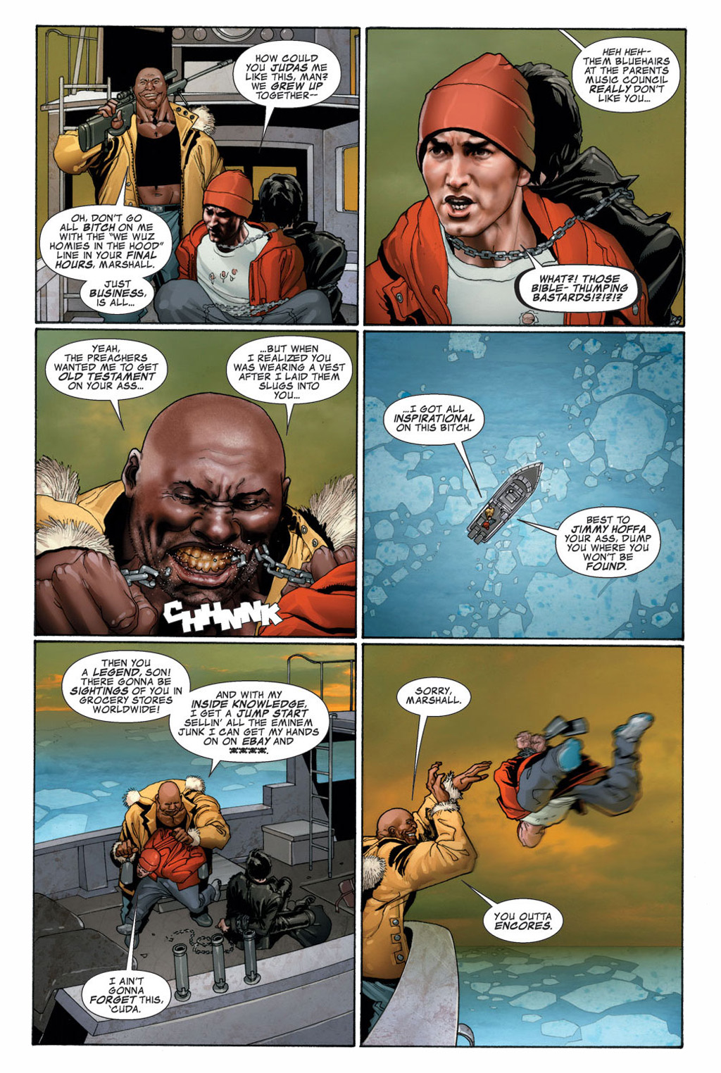 Read online Eminem/Punisher comic -  Issue # Full - 12
