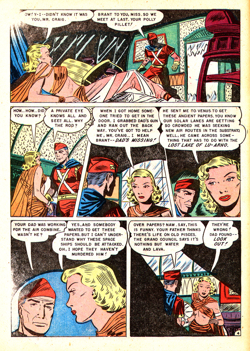 Read online Captain Science comic -  Issue #5 - 29