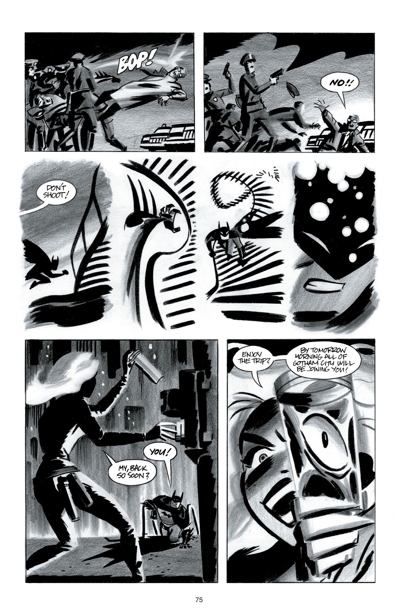 Read online Batman: Ego and Other Tails comic -  Issue # Deluxe Edition (Part 1) - 75