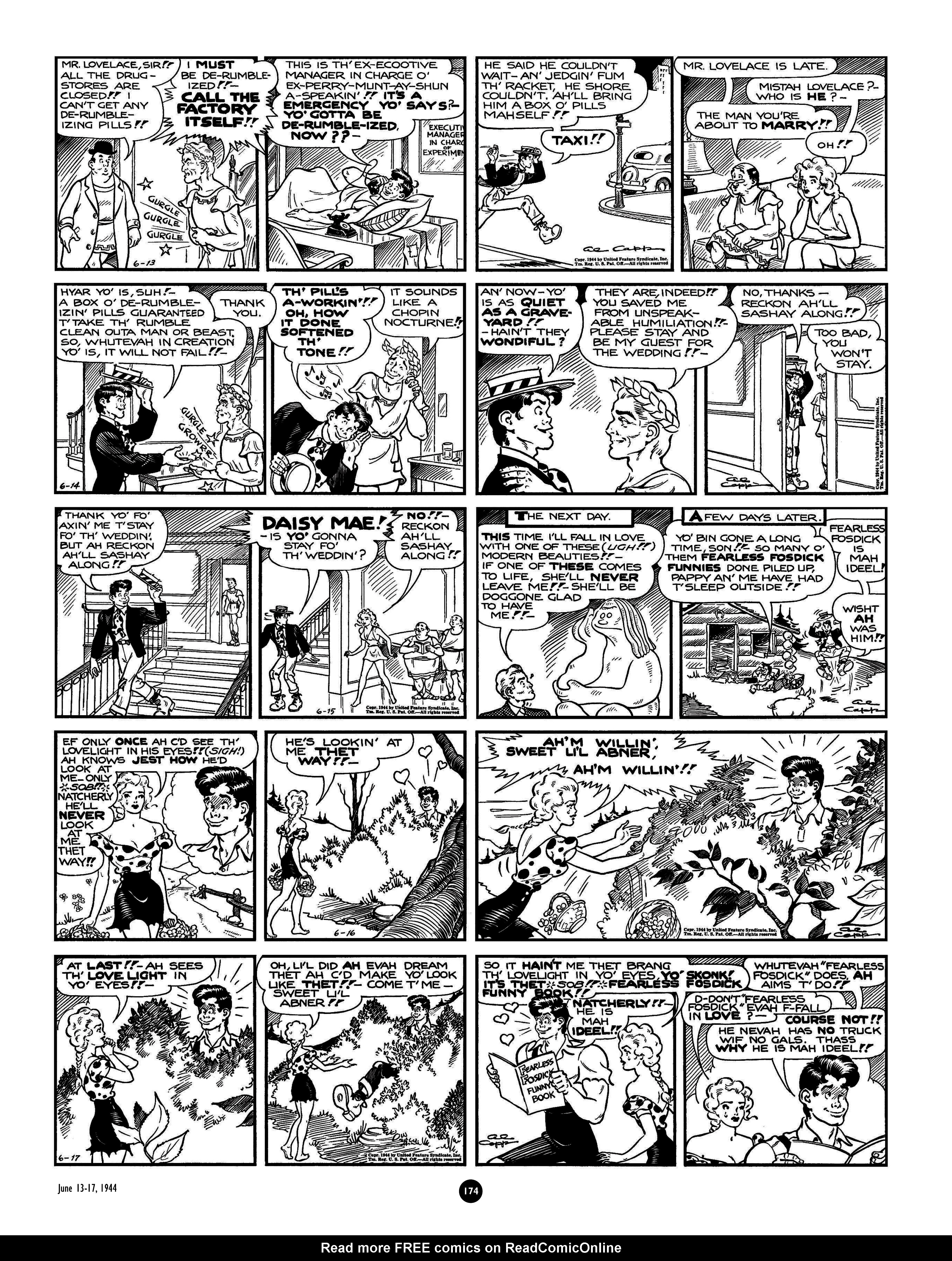 Read online Al Capp's Li'l Abner Complete Daily & Color Sunday Comics comic -  Issue # TPB 5 (Part 2) - 76