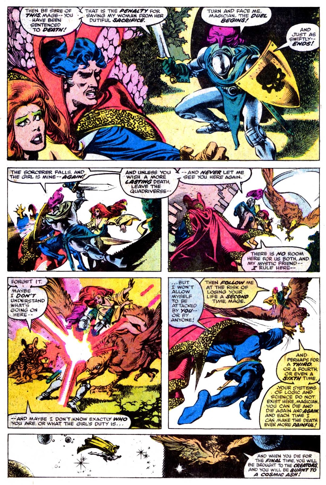 Doctor Strange (1974) issue 23 - Page 10