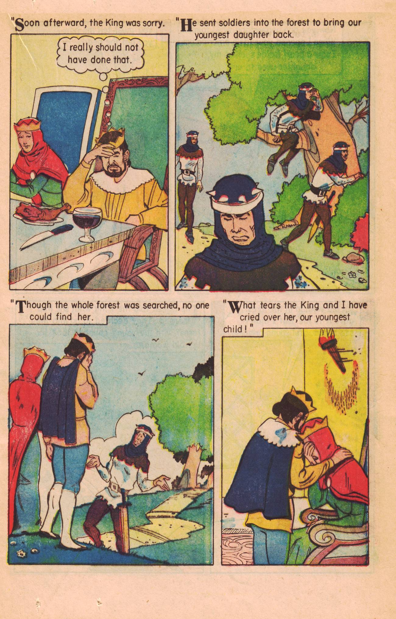 Read online Classics Illustrated Junior comic -  Issue #570 - 15