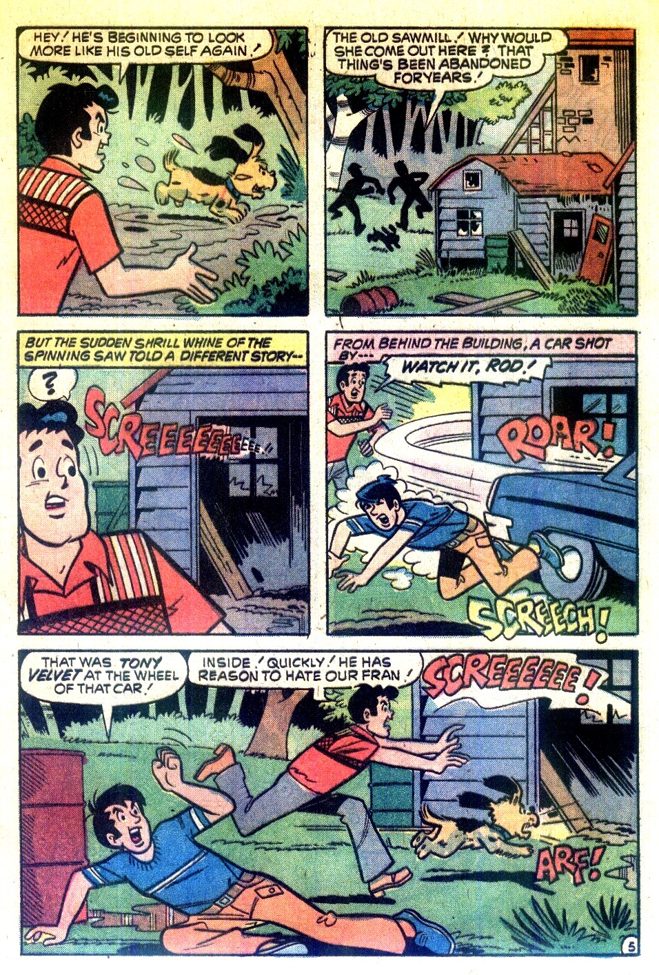 Read online The Mad House Glads comic -  Issue #92 - 17