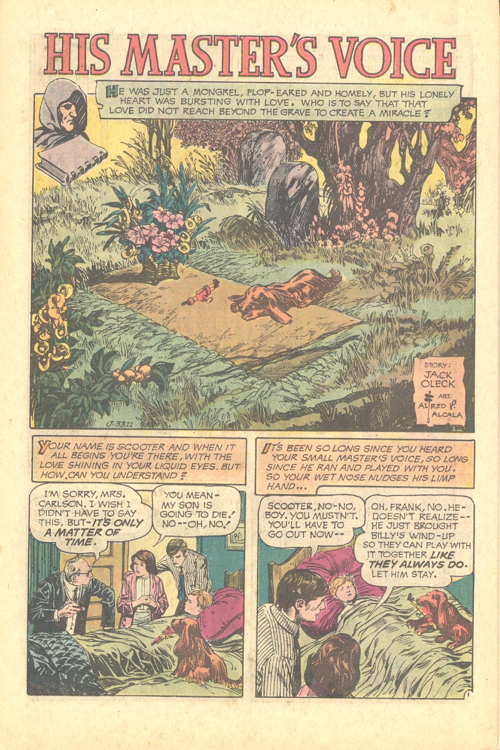 Read online Weird Mystery Tales comic -  Issue #13 - 10