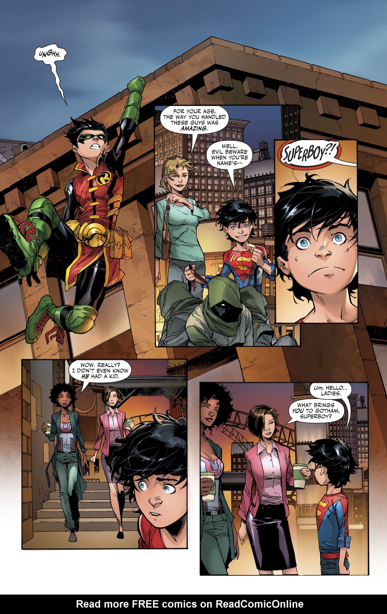 Read online Super Sons comic -  Issue #14 - 14
