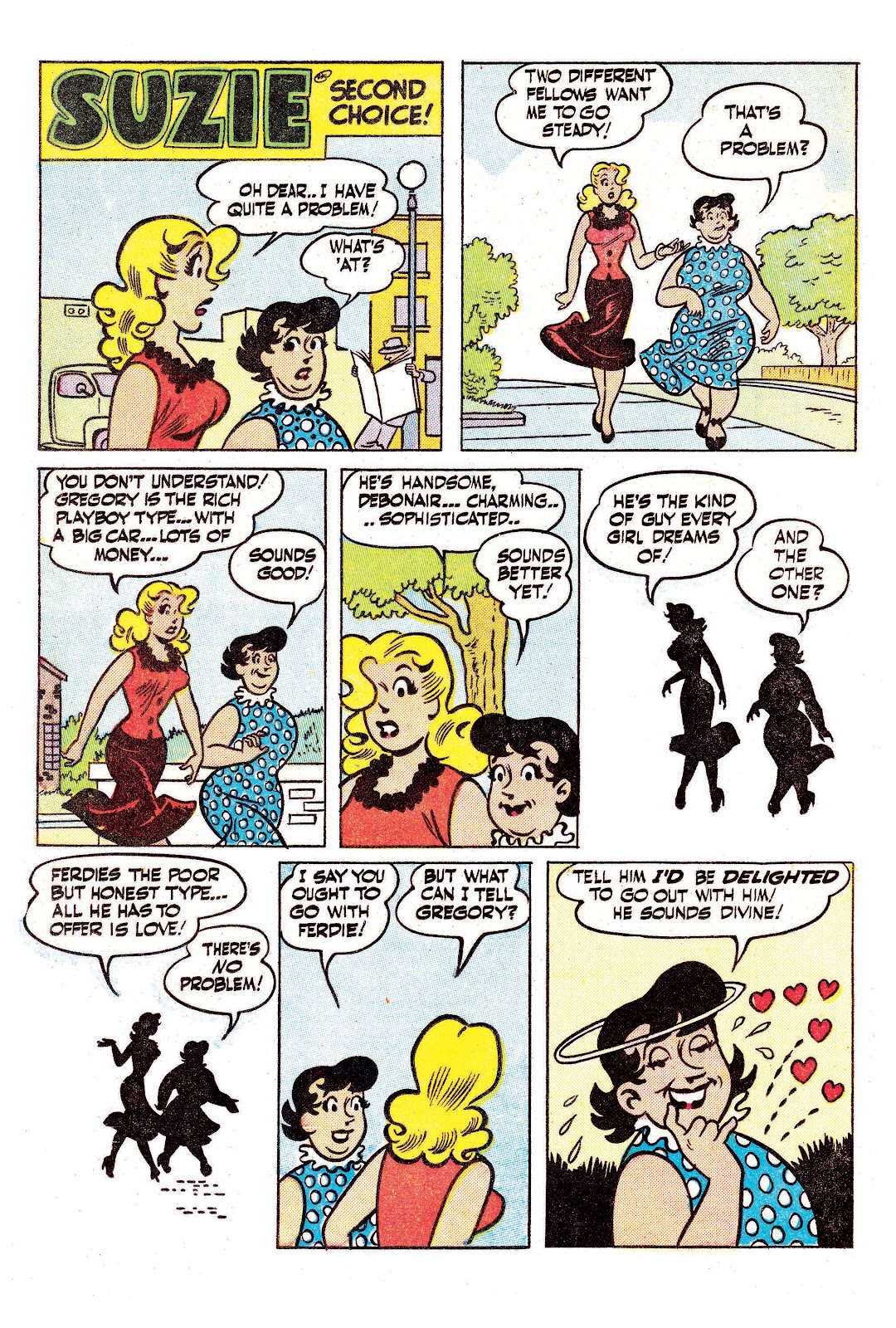 Archie's Girls Betty and Veronica issue 13 - Page 10