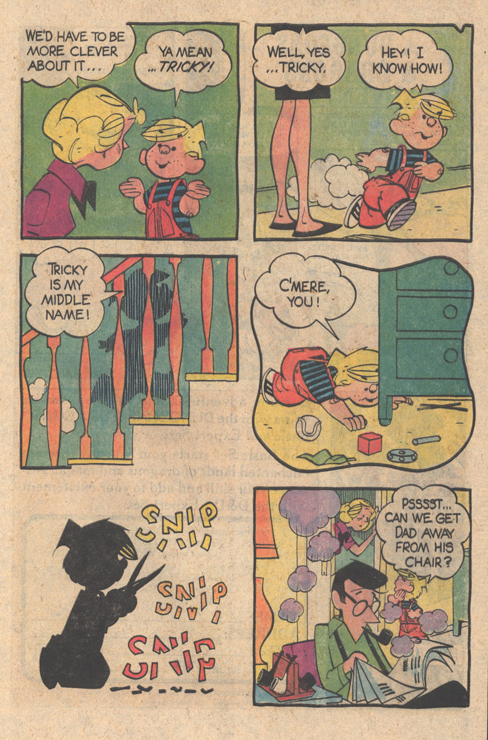 Read online Dennis the Menace comic -  Issue #11 - 5
