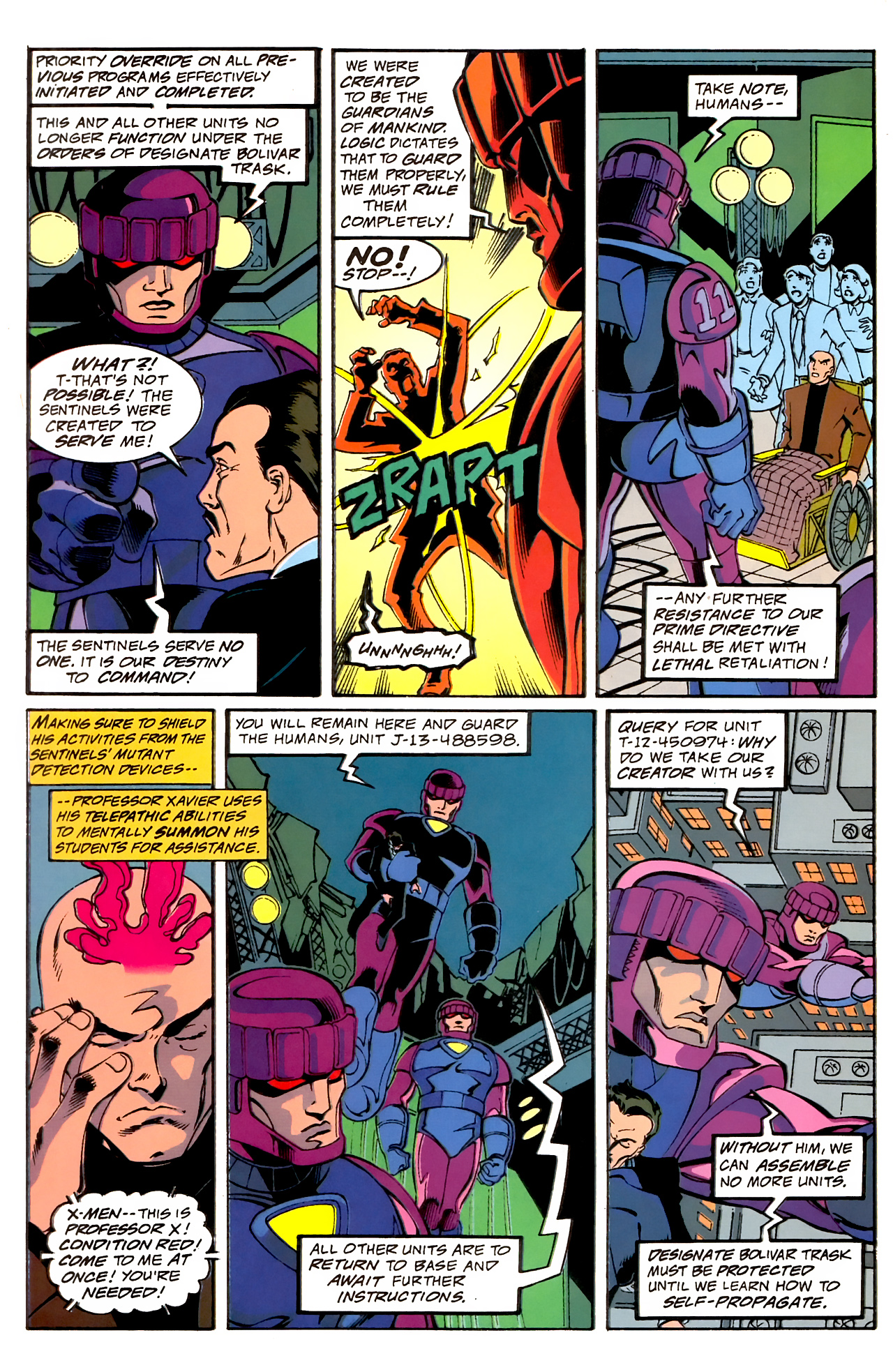 Read online Professor Xavier and the X-Men comic -  Issue #16 - 10