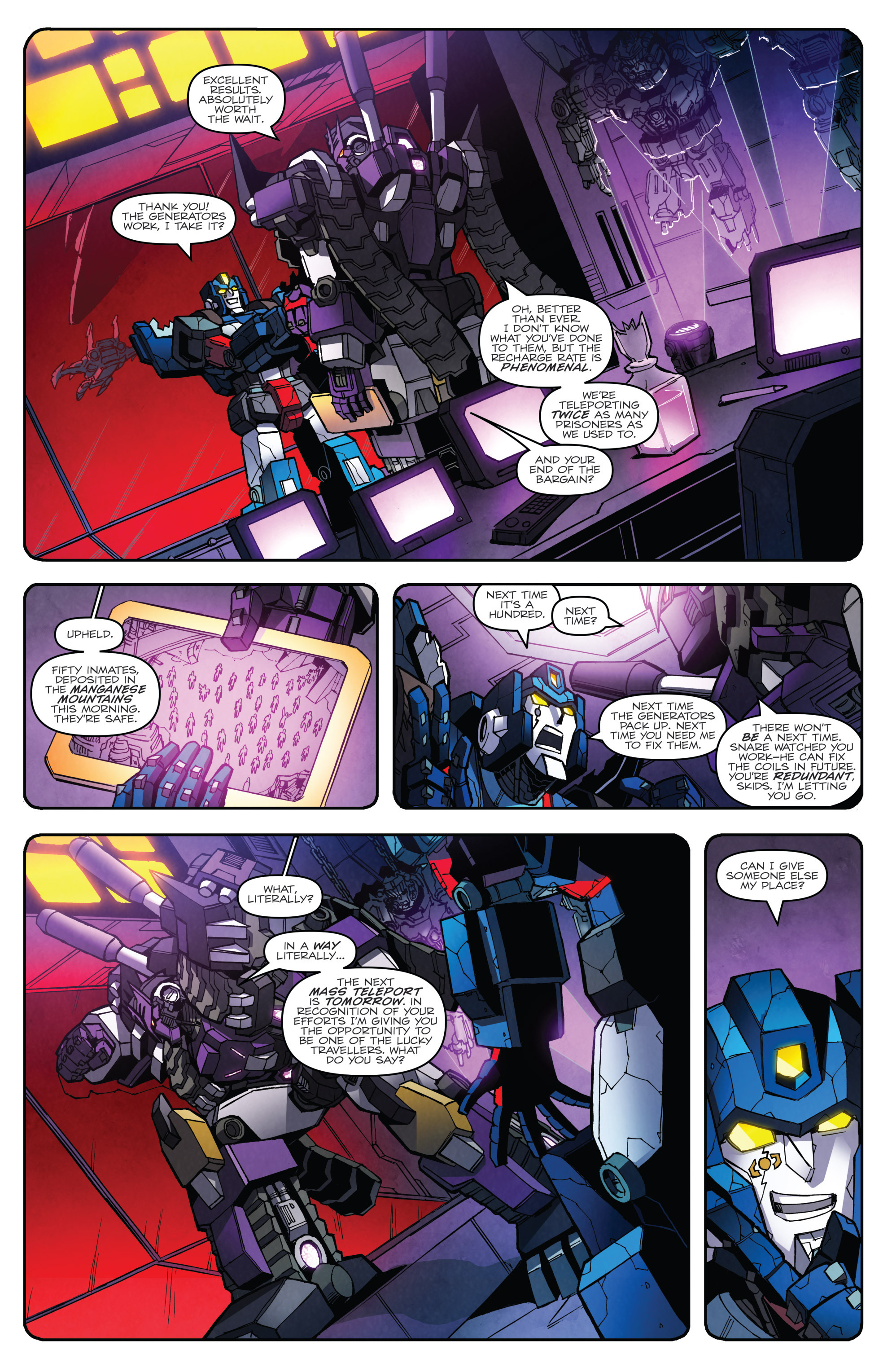 Read online The Transformers: More Than Meets The Eye comic -  Issue #49 - 12