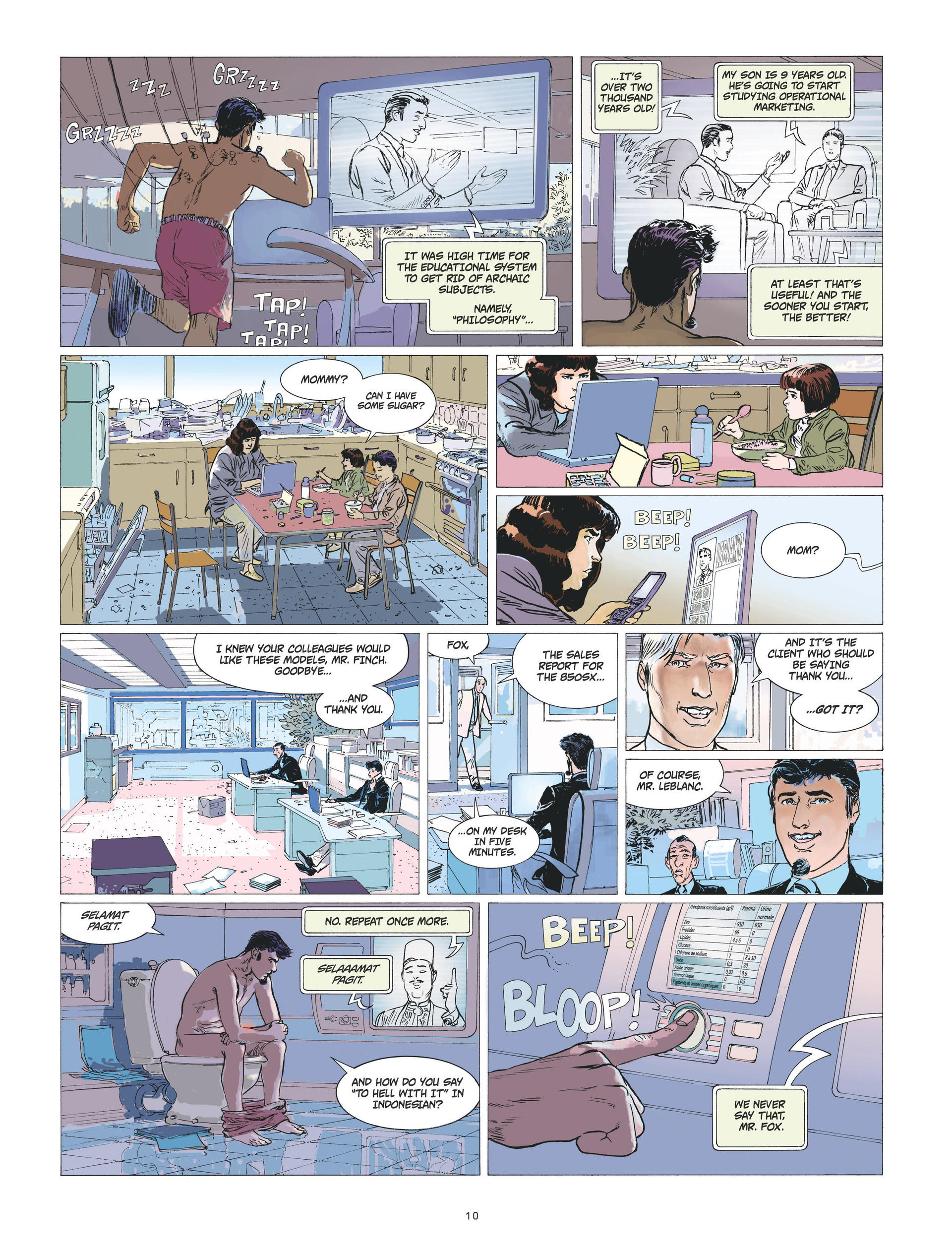 Read online Human Stock Exchange comic -  Issue #2 - 10