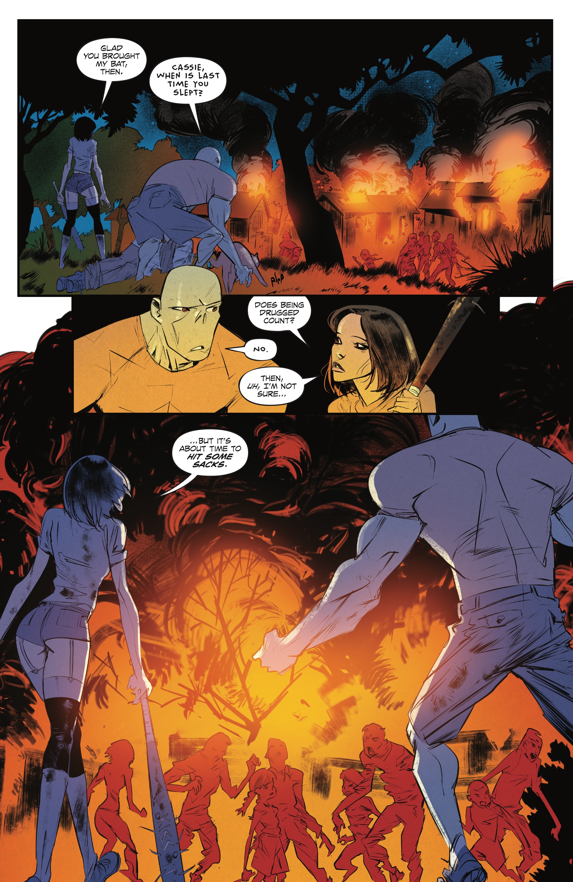 Read online Hack/Slash Omnibus comic -  Issue # TPB 6 (Part 3) - 54