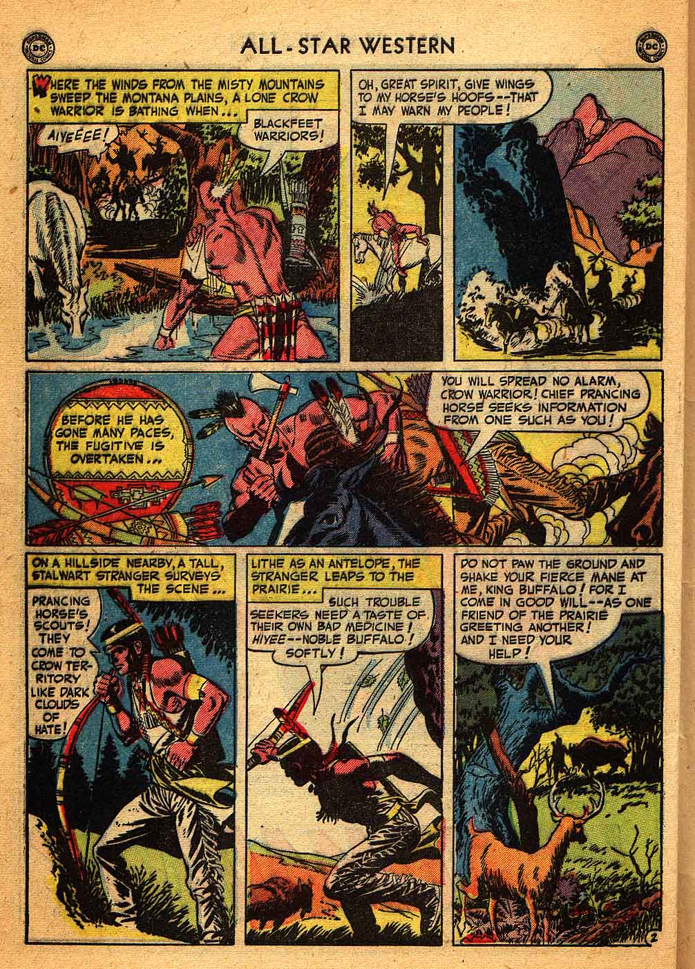 Read online All-Star Western (1951) comic -  Issue #58 - 40