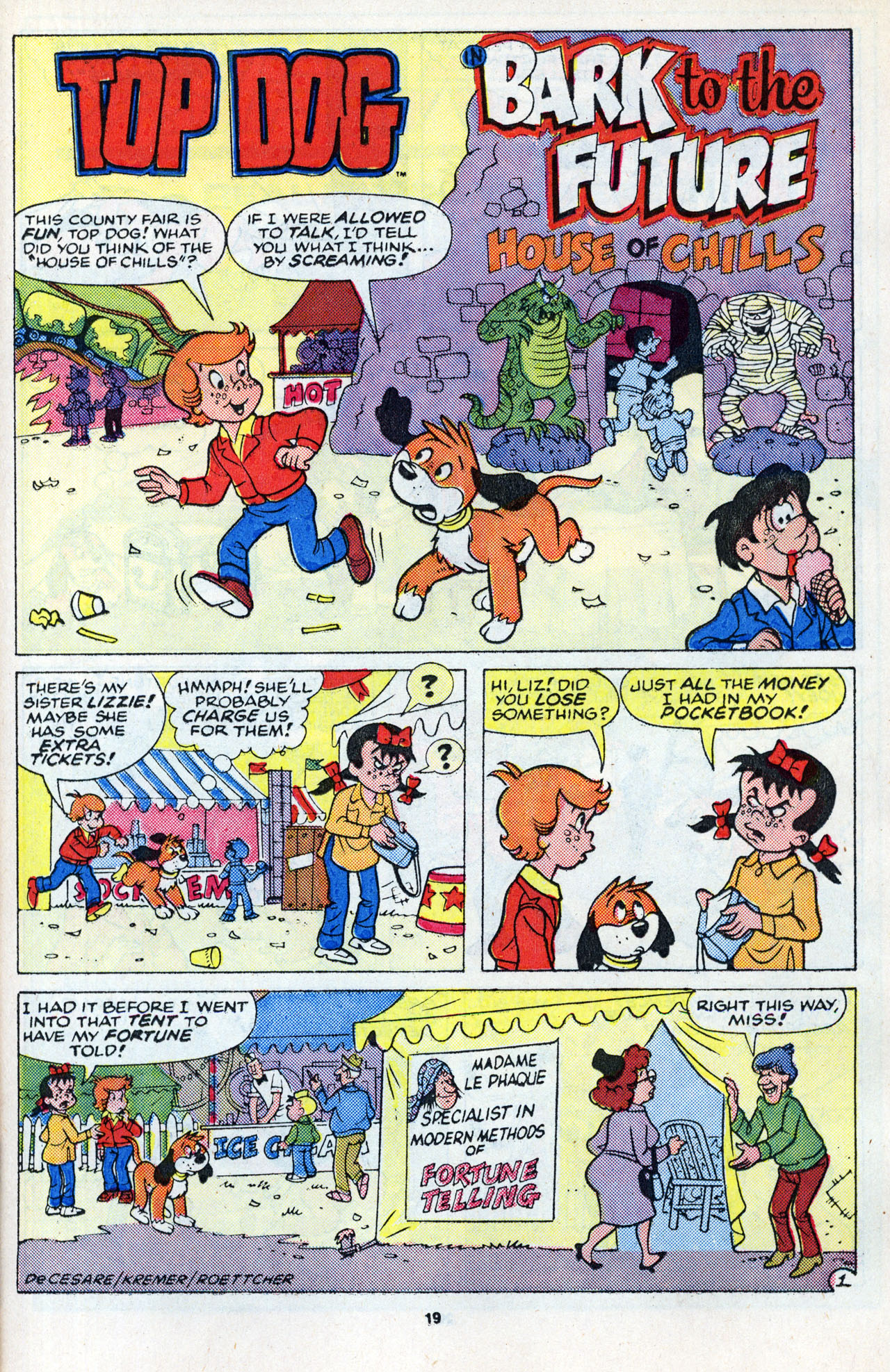 Read online Heathcliff comic -  Issue #35 - 21