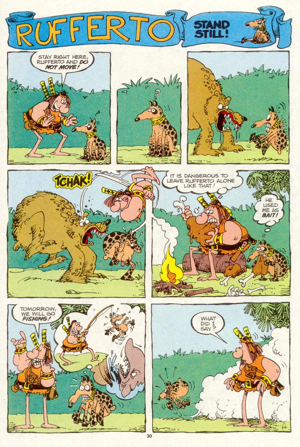 Read online Sergio Aragonés Groo the Wanderer comic -  Issue #93 - 31