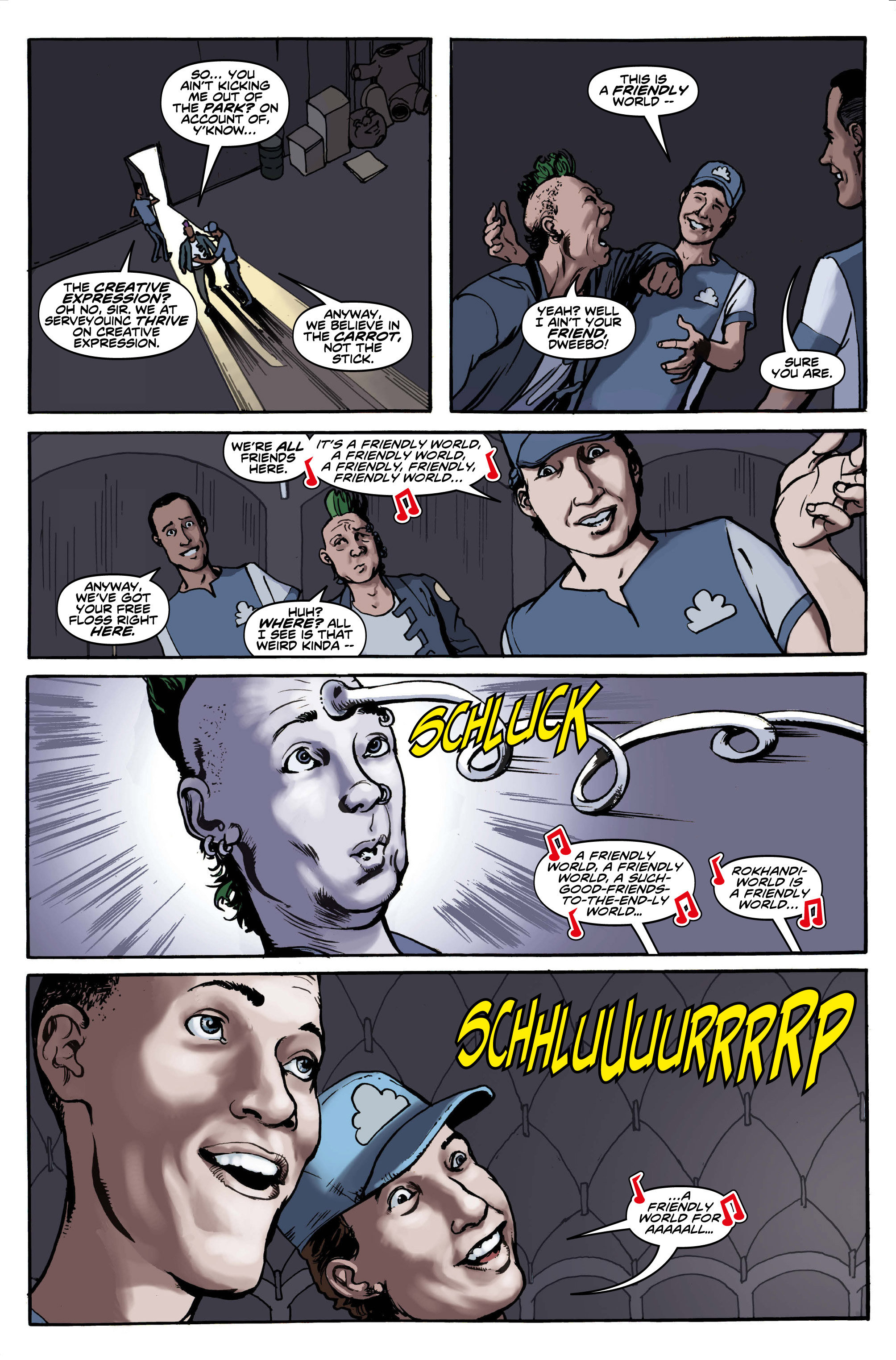 Read online Doctor Who: The Eleventh Doctor comic -  Issue #2 - 6