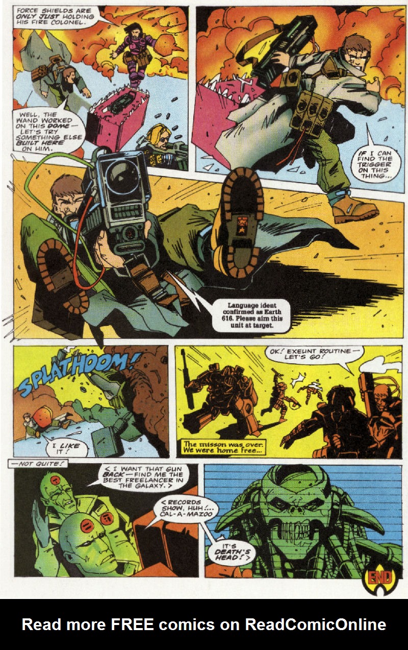 Read online Warheads comic -  Issue #8 - 21