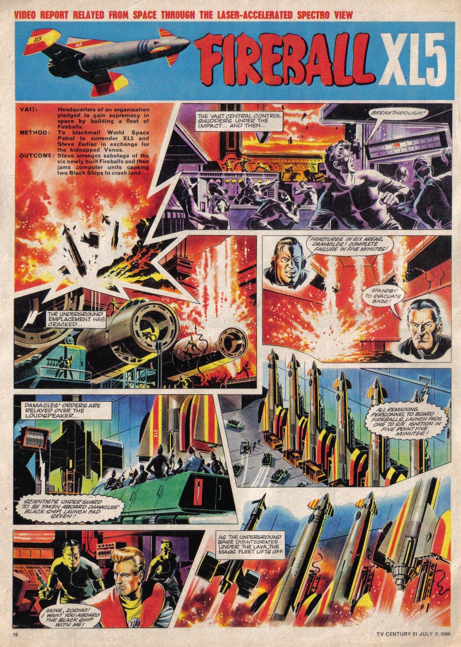 Read online TV Century 21 (TV 21) comic -  Issue #76 - 15