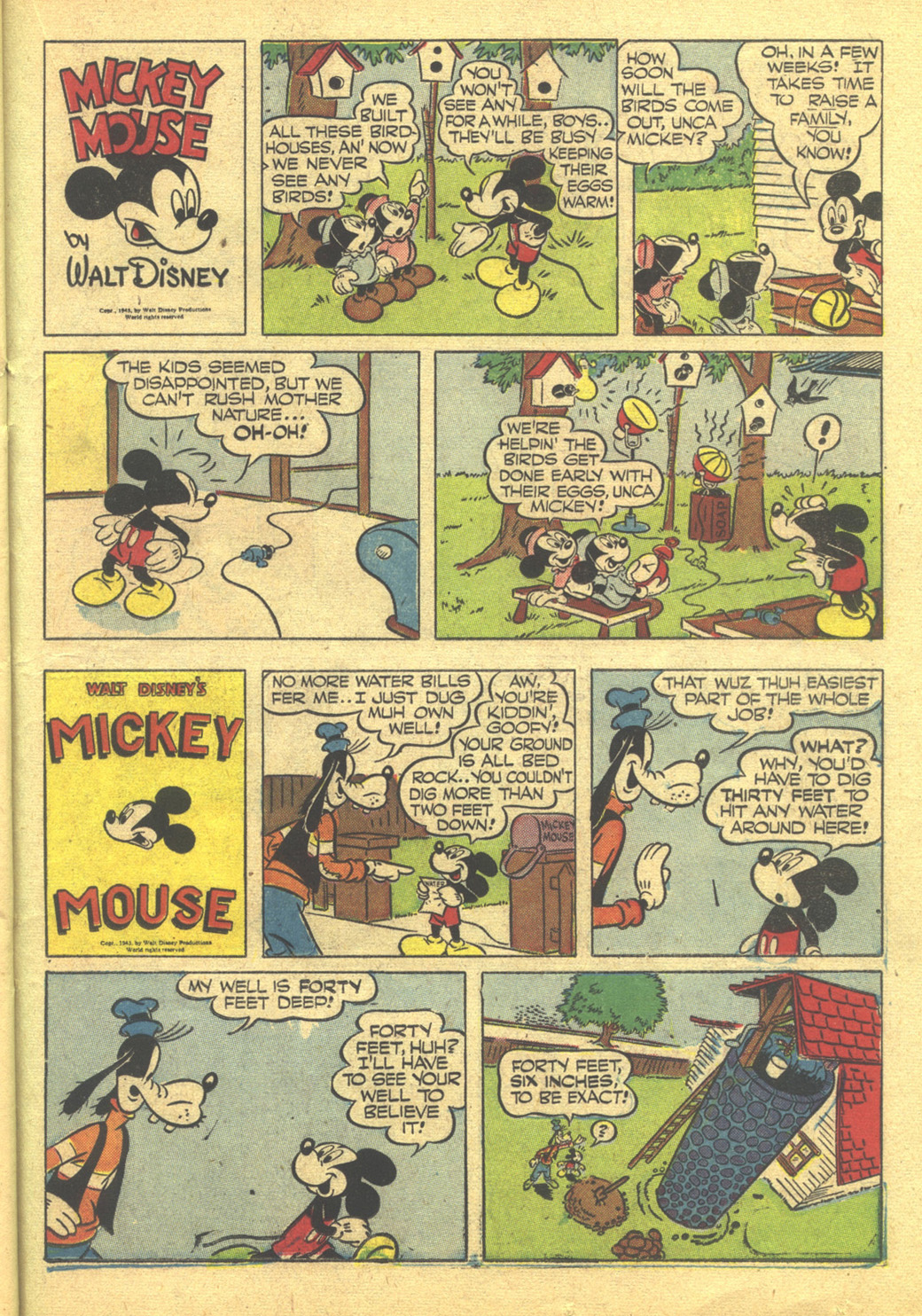 Read online Walt Disney's Comics and Stories comic -  Issue #93 - 31