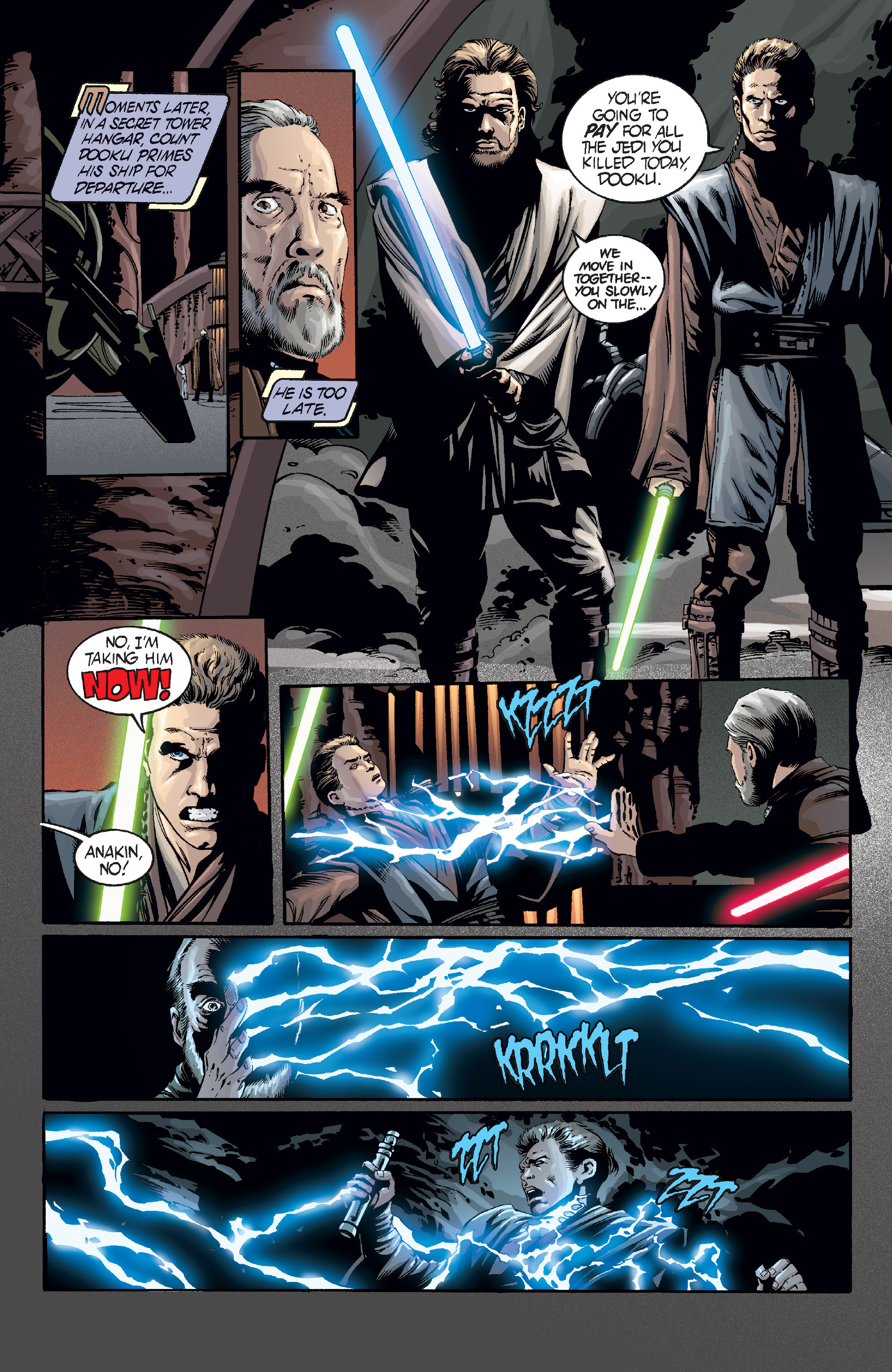 Read online Star Wars: Episode II - Attack of the Clones comic -  Issue #4 - 23