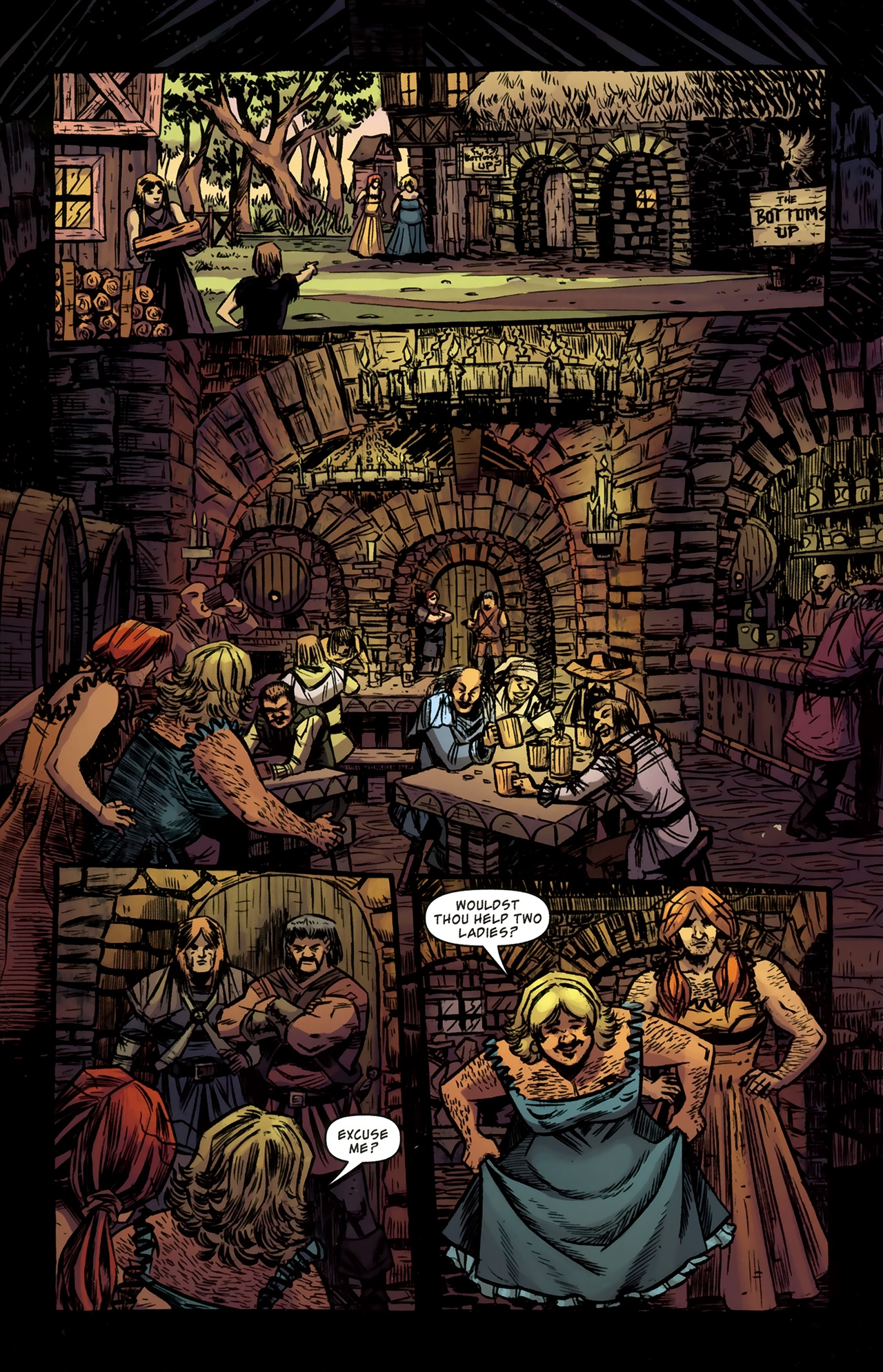 Read online Kill Shakespeare comic -  Issue #4 - 7