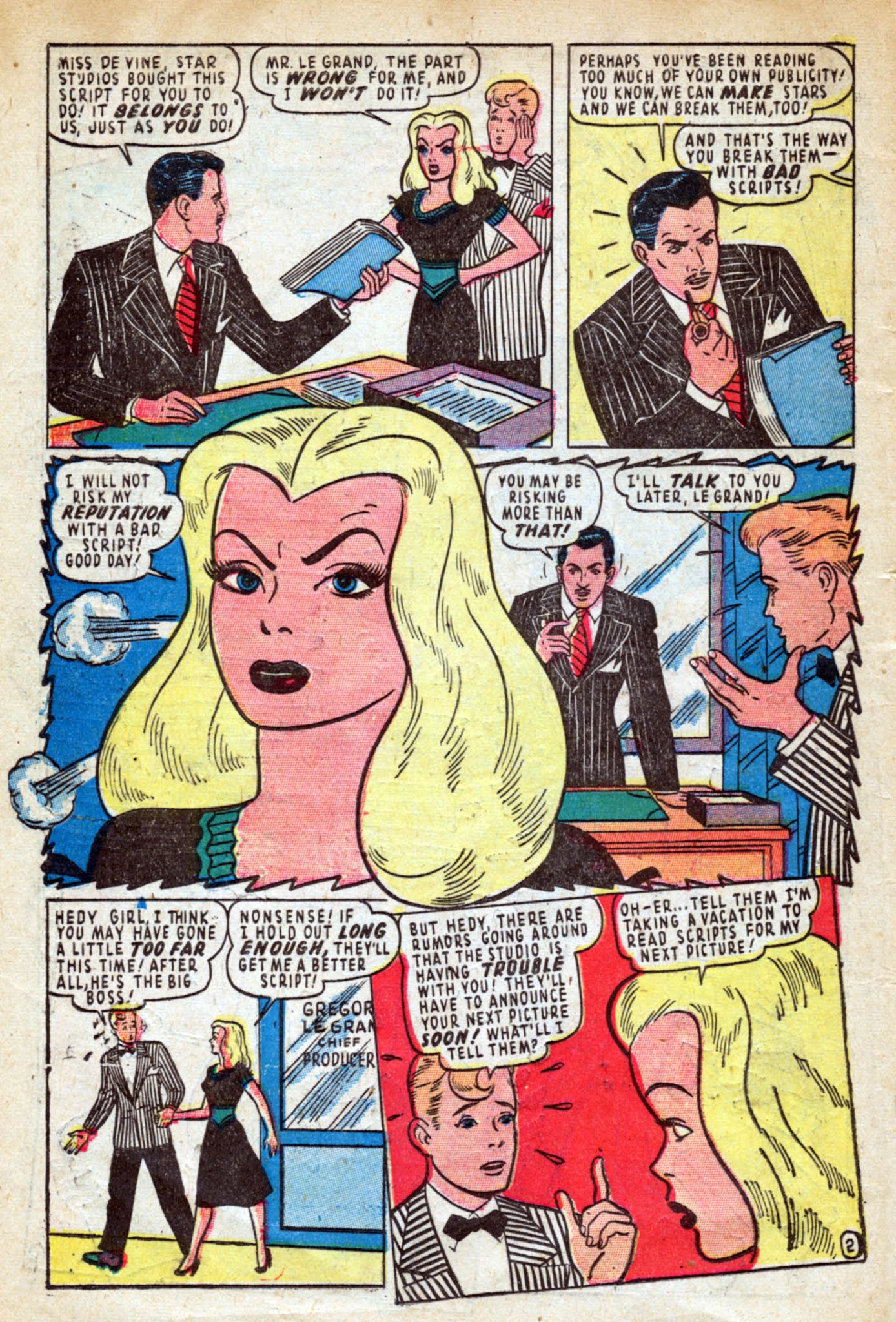 Read online Hedy De Vine Comics comic -  Issue #26 - 4