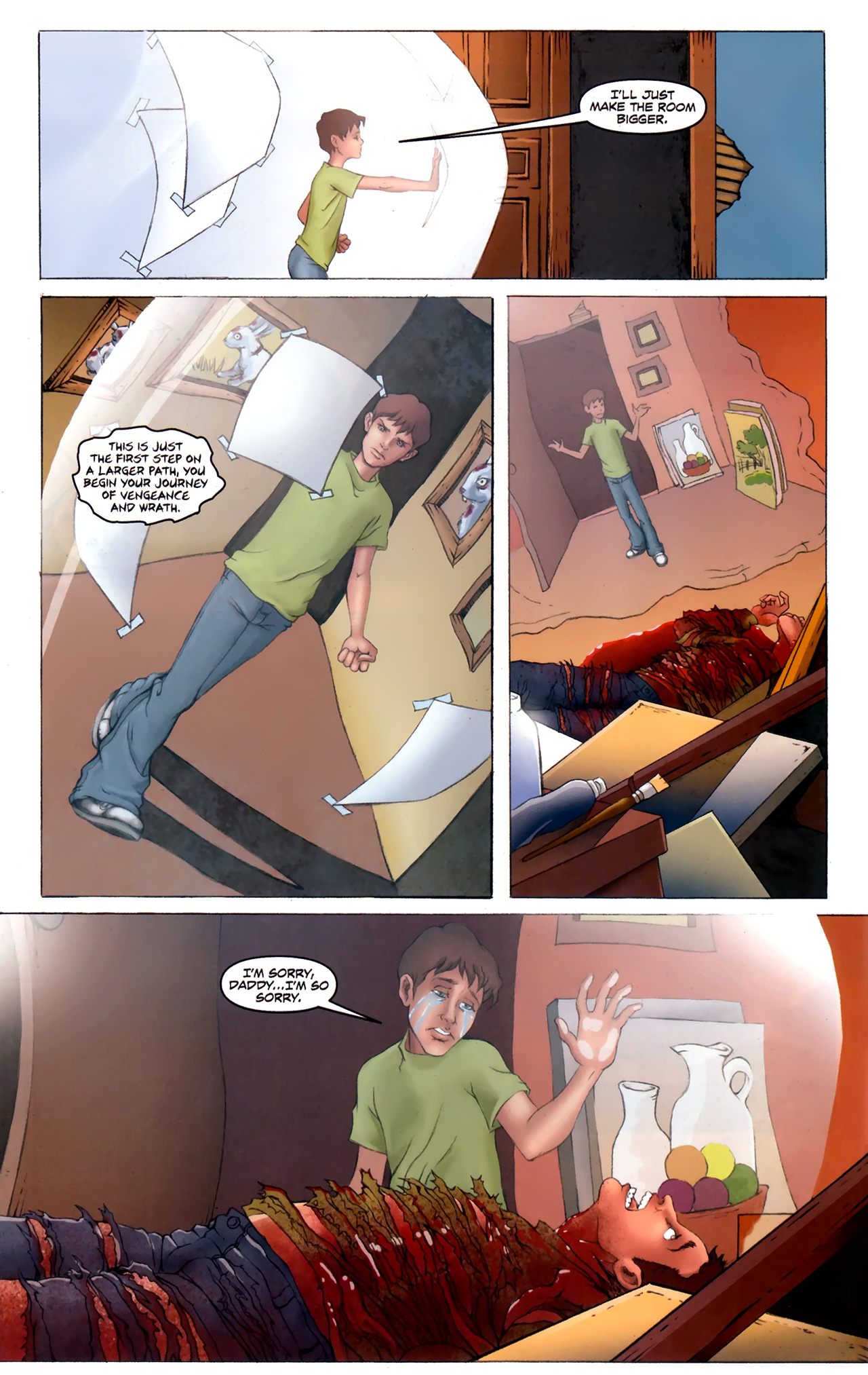 Read online 2010 Wonderland Annual comic -  Issue # Full - 12