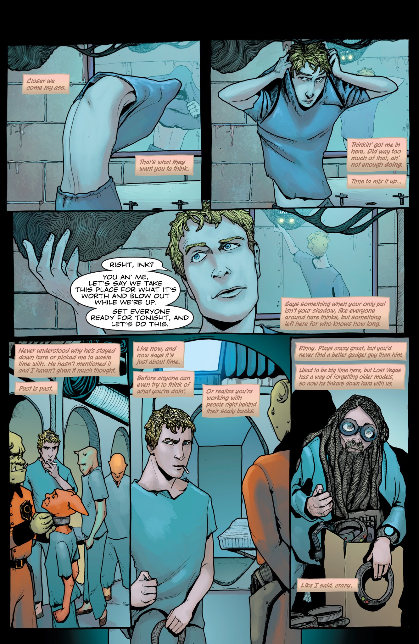 Read online Lost Vegas comic -  Issue # TPB - 10