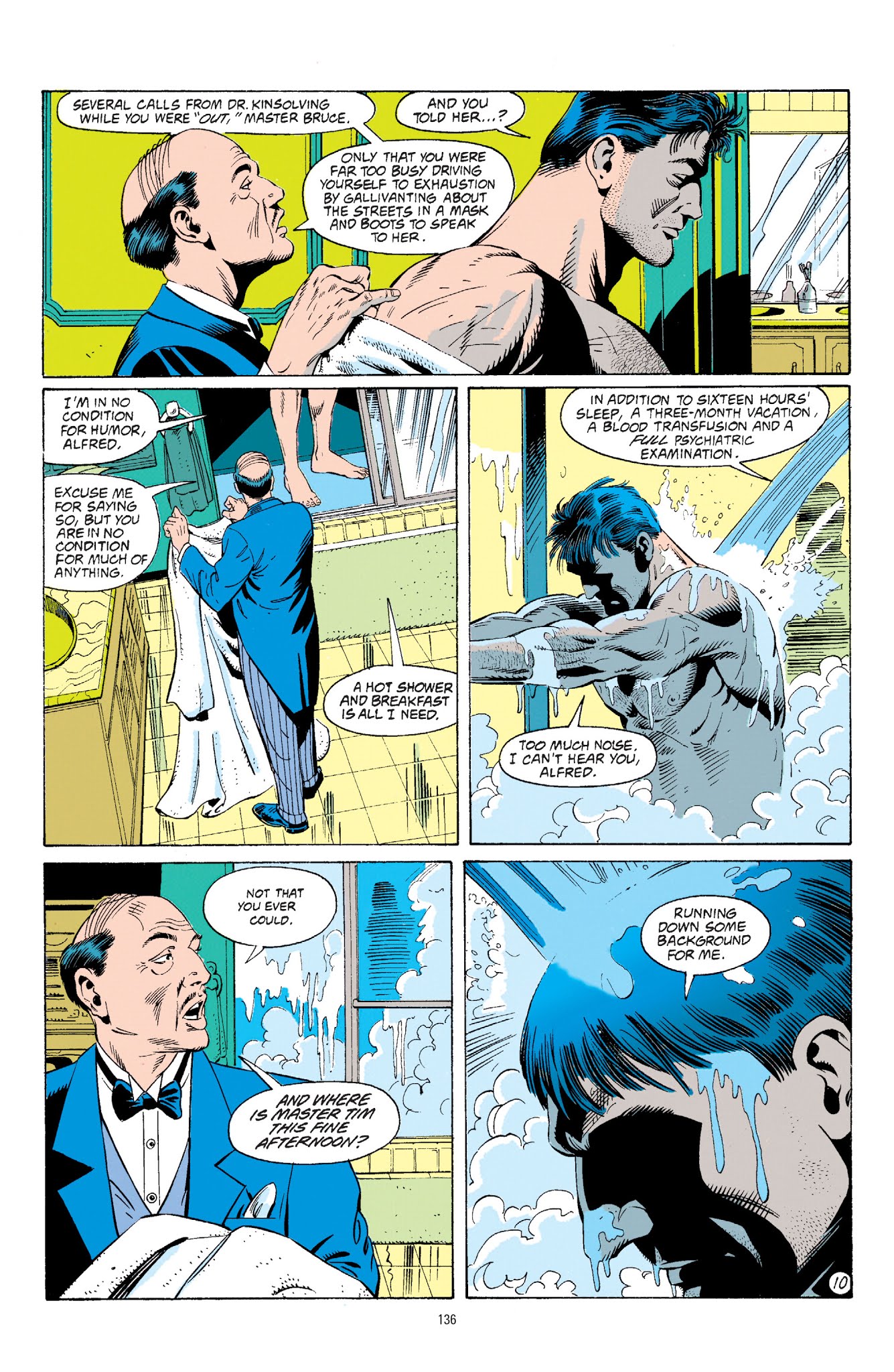 Read online Batman: Knightfall: 25th Anniversary Edition comic -  Issue # TPB 1 (Part 2) - 36