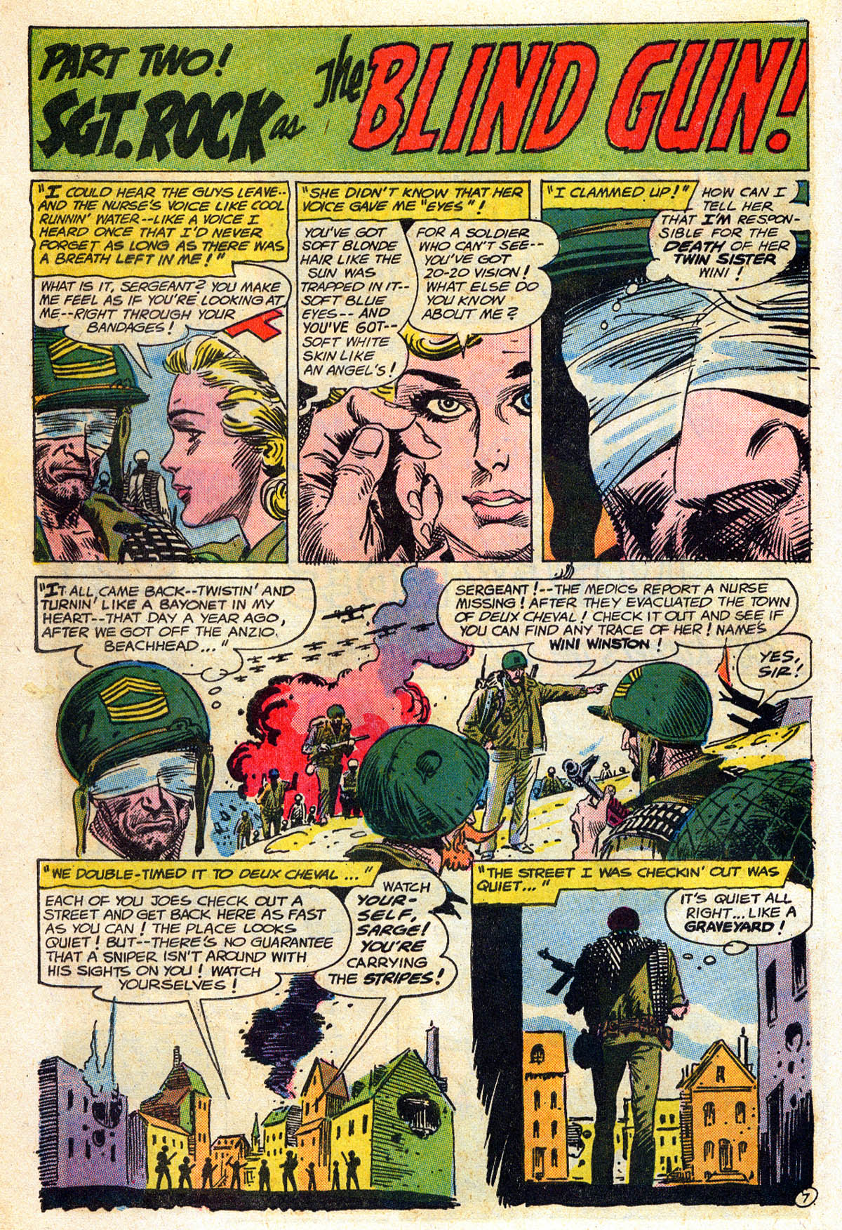 Read online Our Army at War (1952) comic -  Issue #159 - 12
