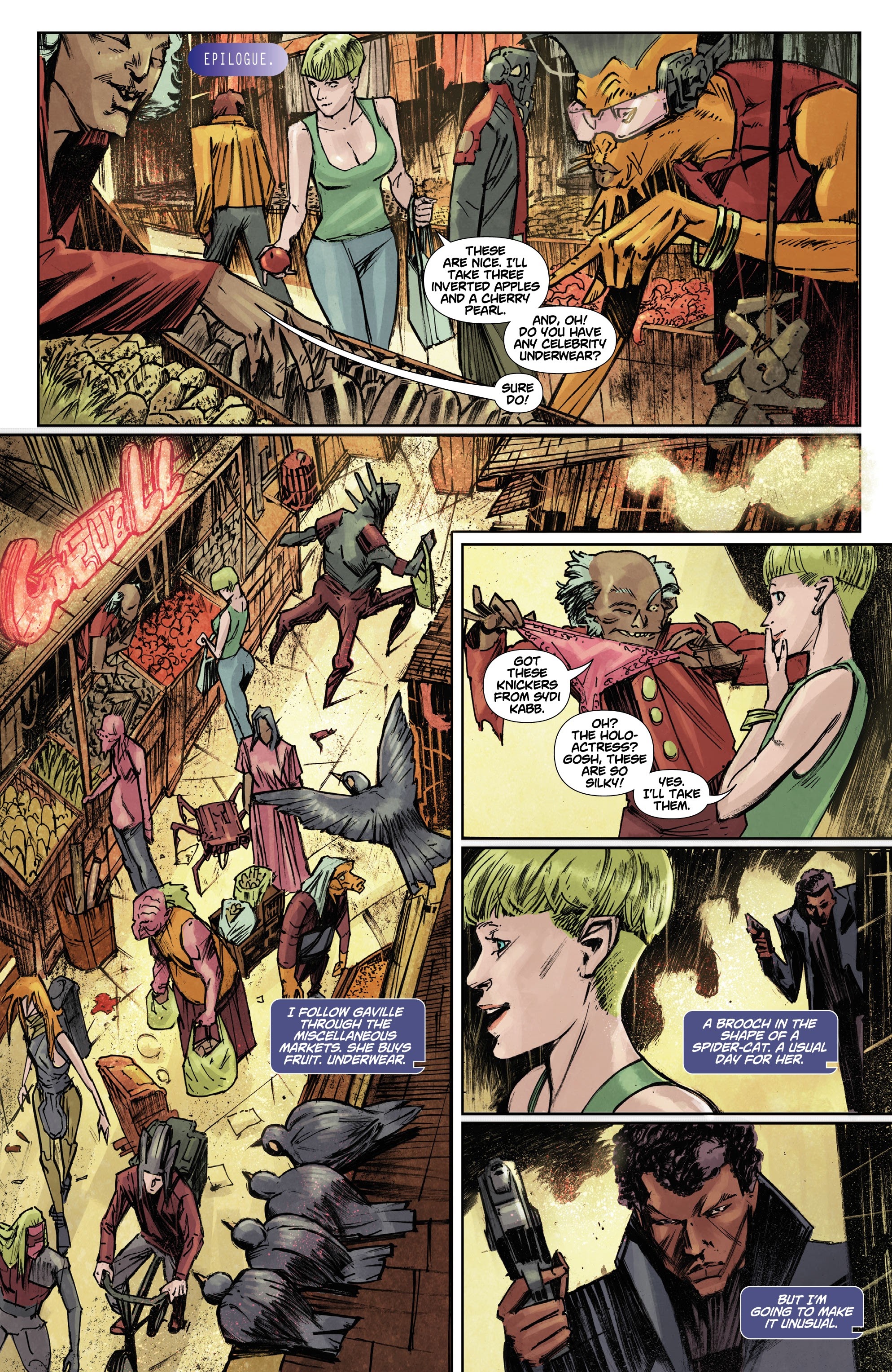 Read online Heist, Or How to Steal A Planet comic -  Issue #8 - 23