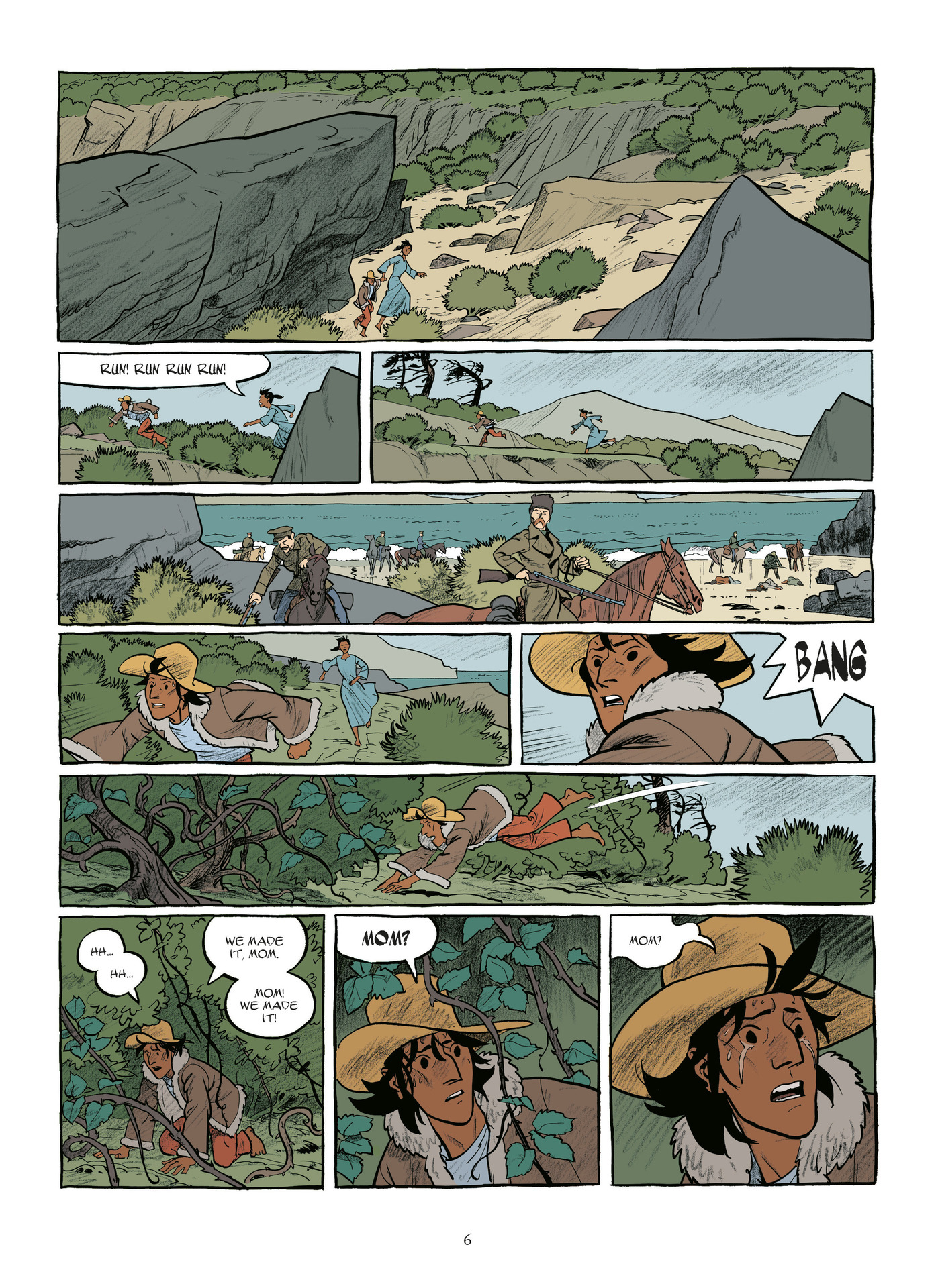 Read online Esteban comic -  Issue #1 - 8